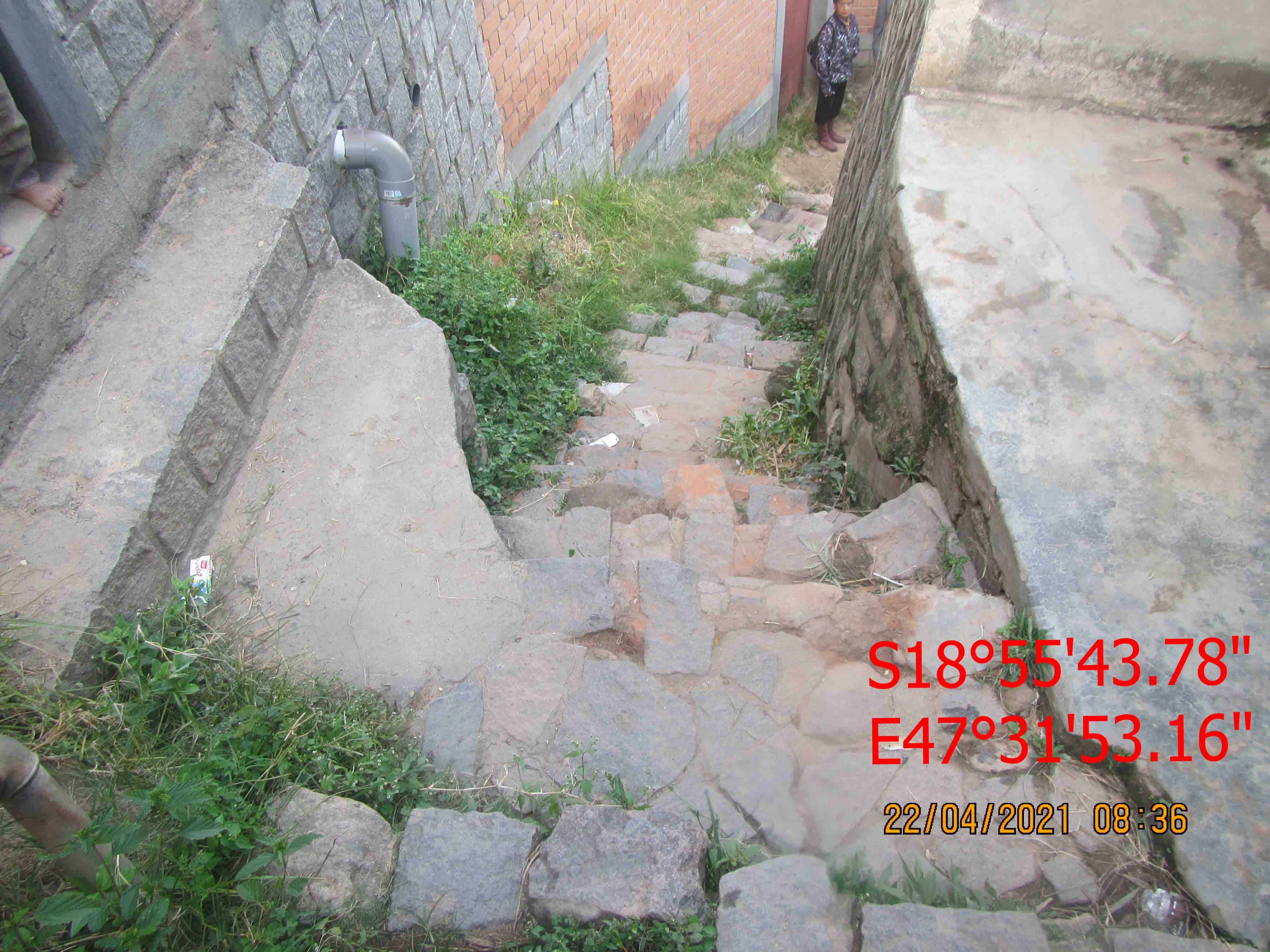 Image chantier avant