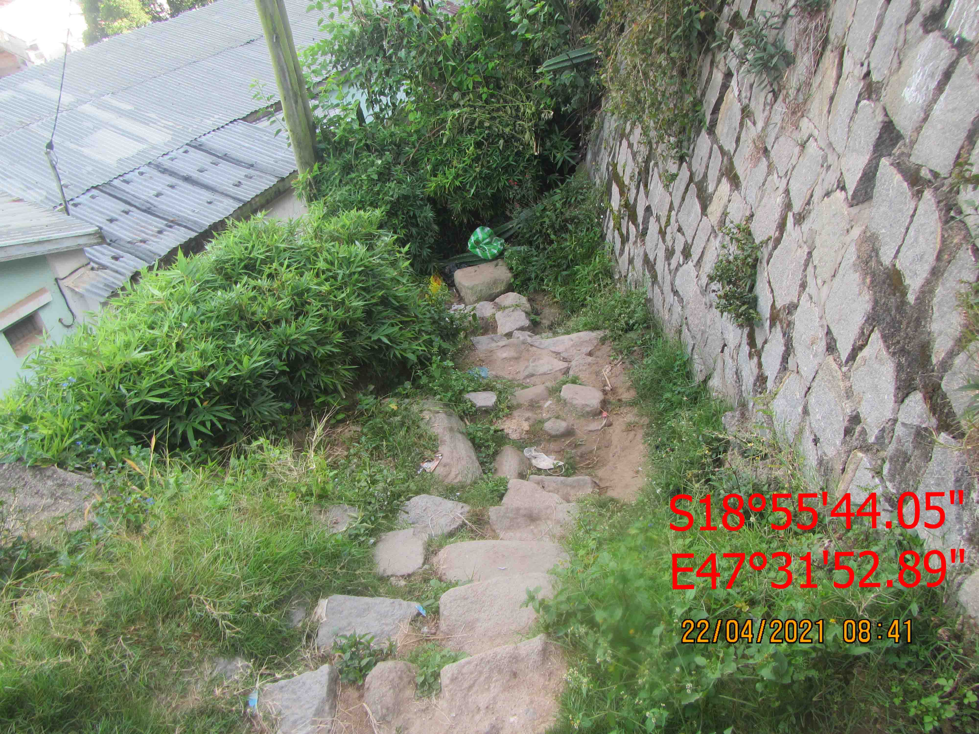 Image chantier avant