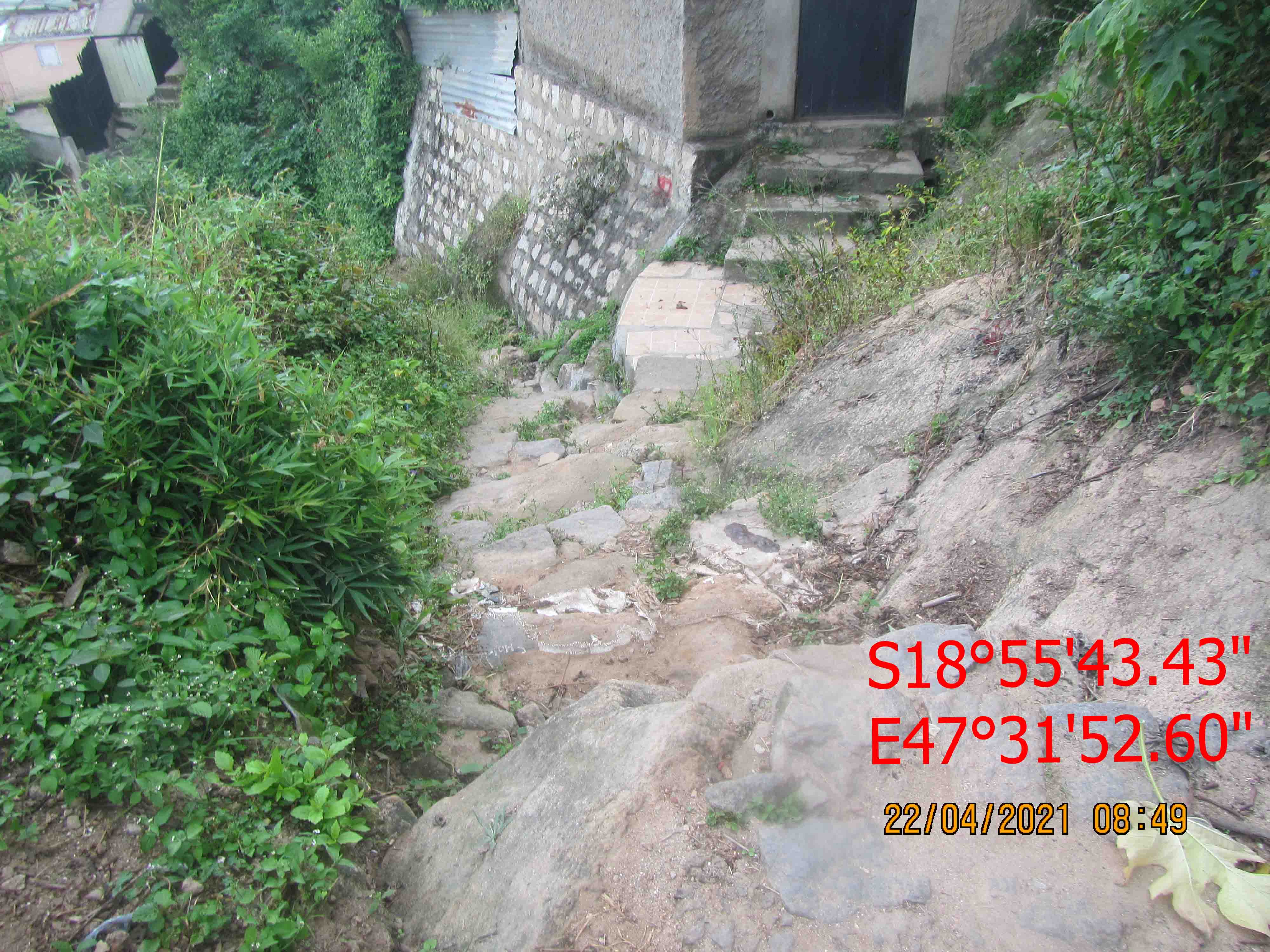 Image chantier avant