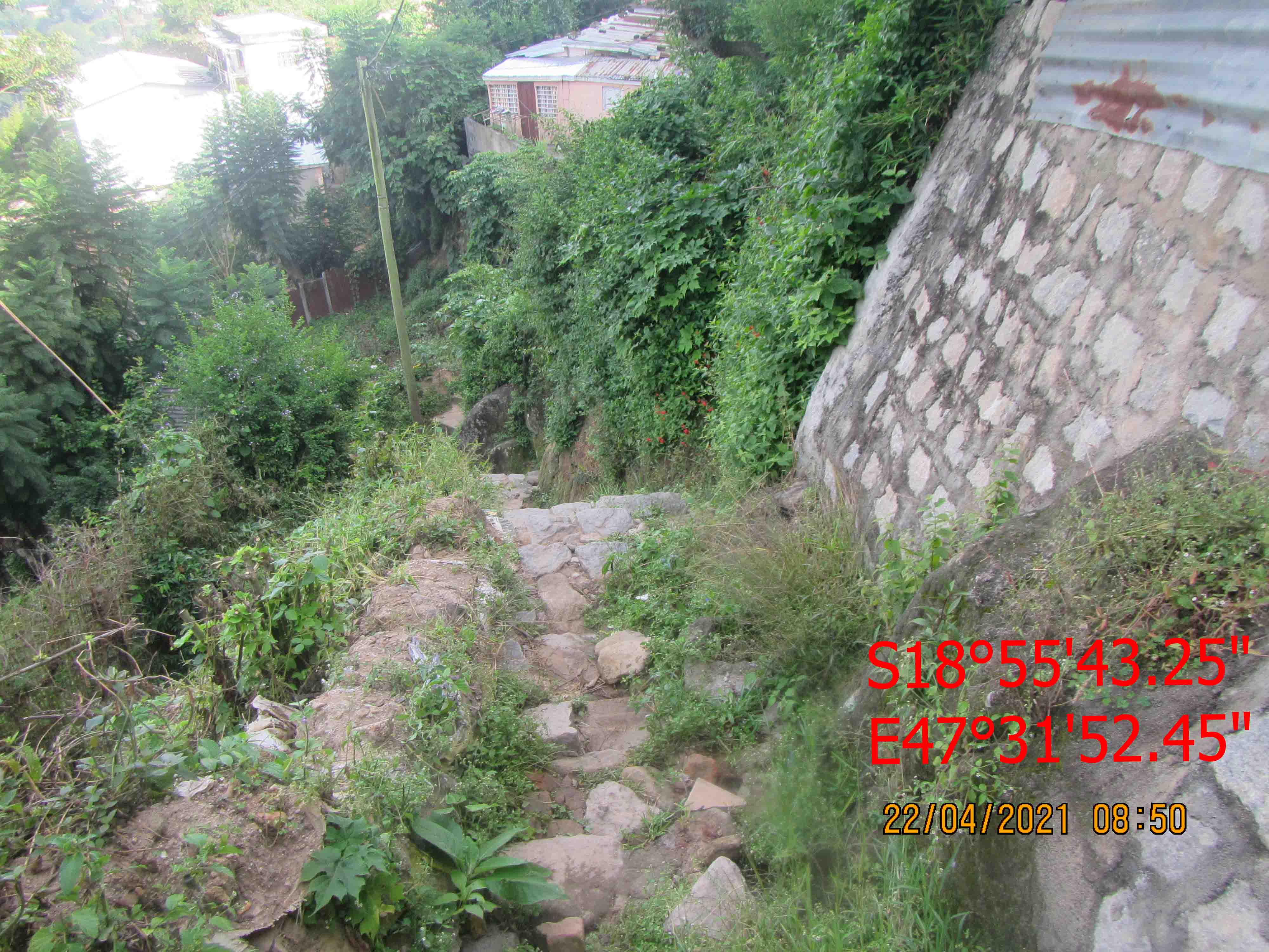 Image chantier avant