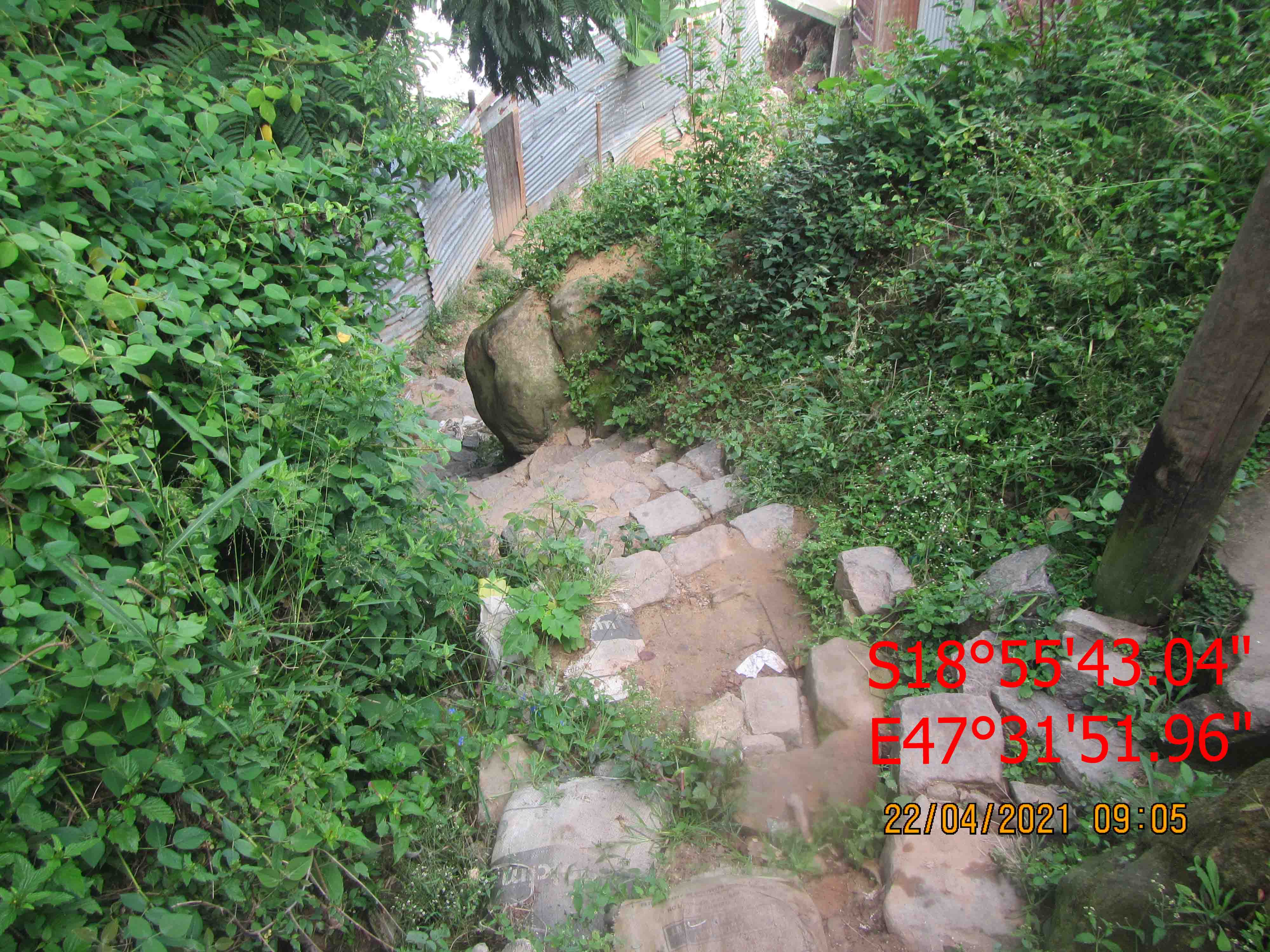 Image chantier avant