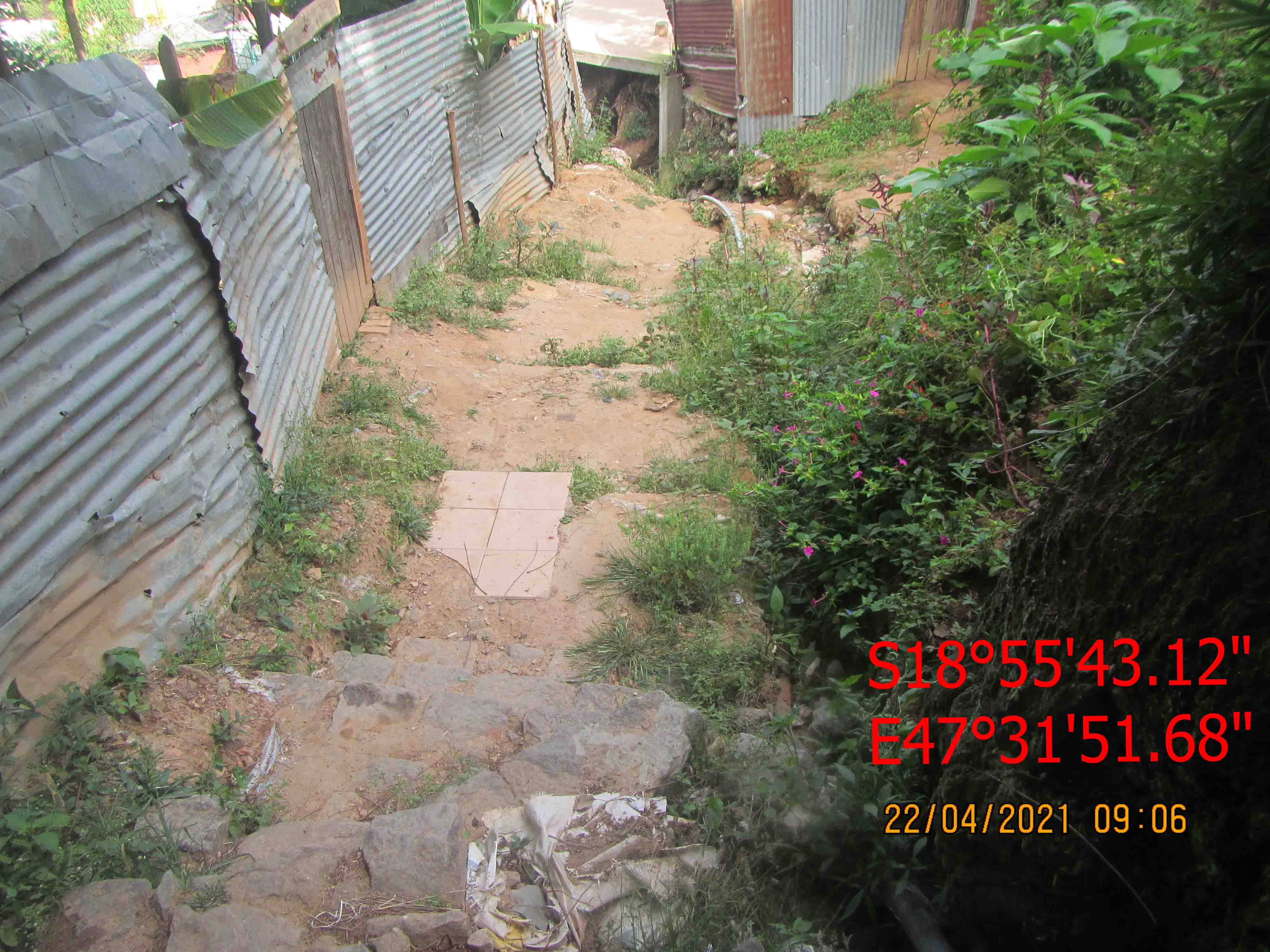 Image chantier avant