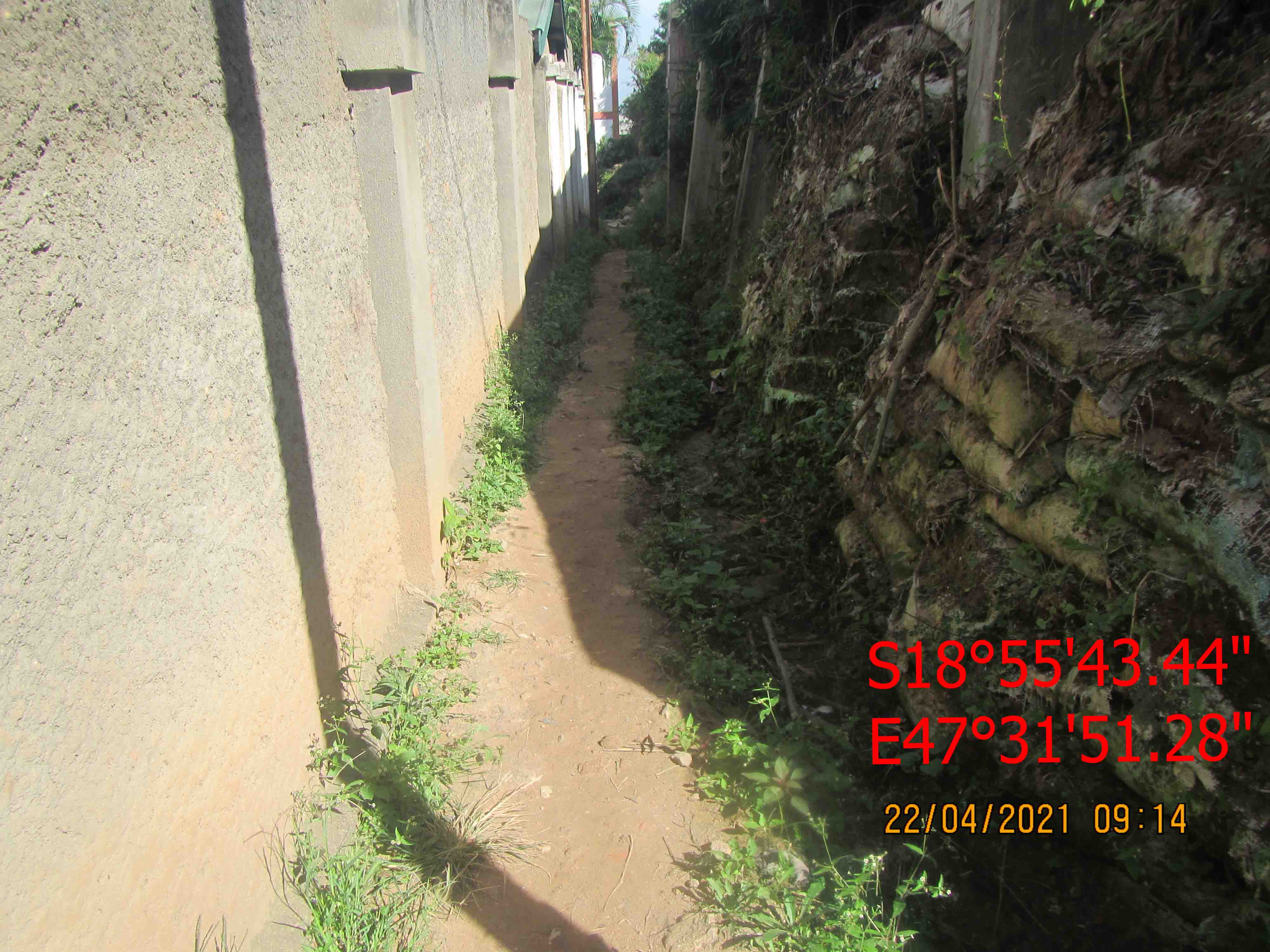 Image chantier avant