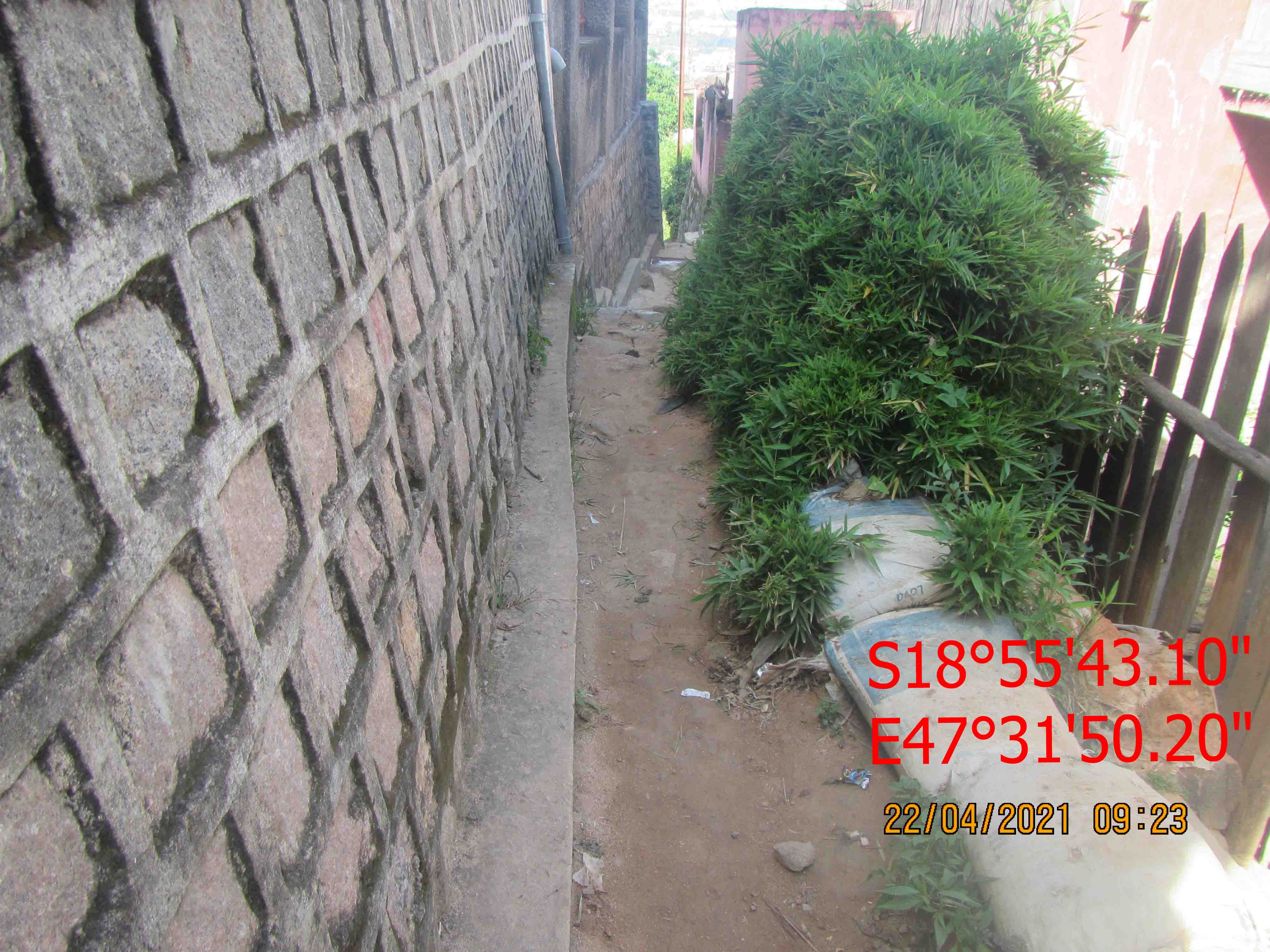 Image chantier avant