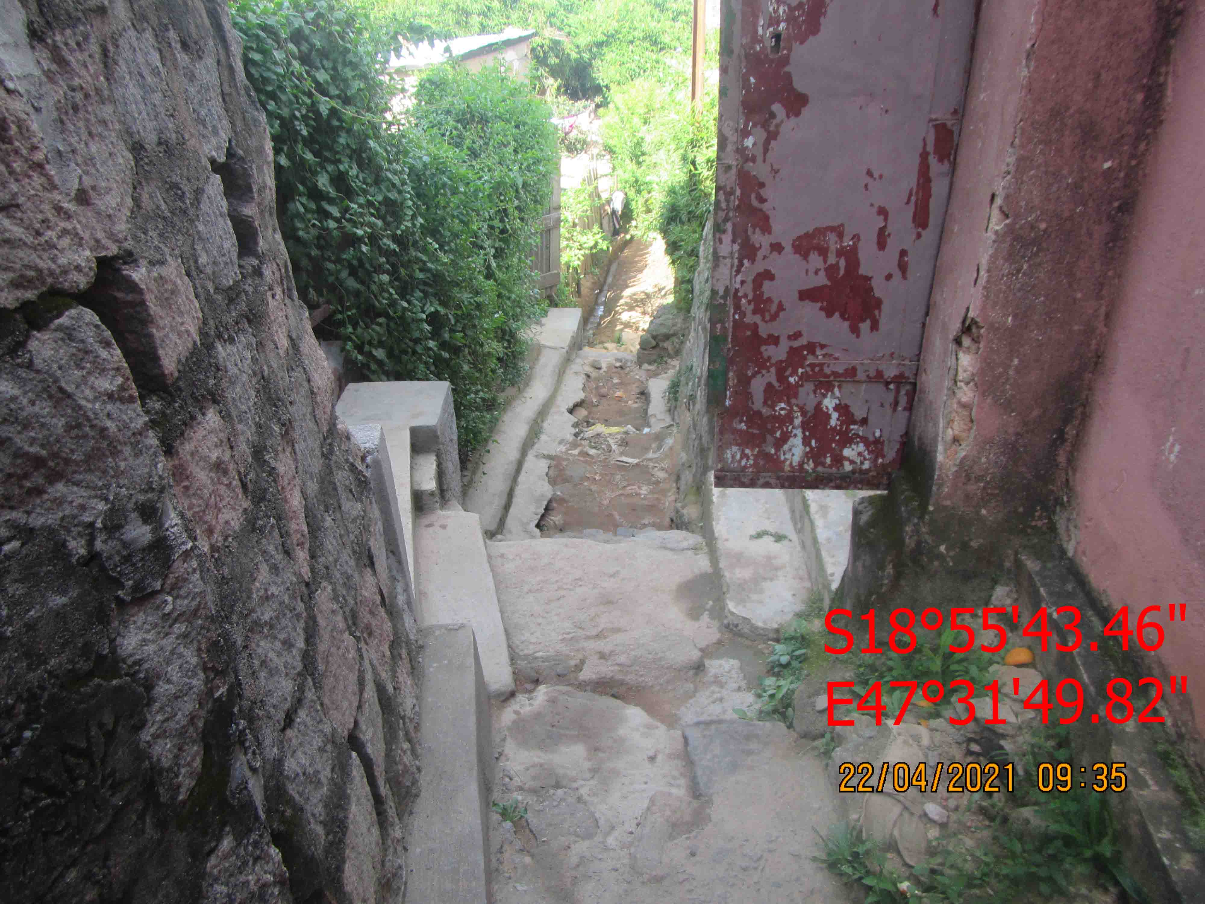 Image chantier avant