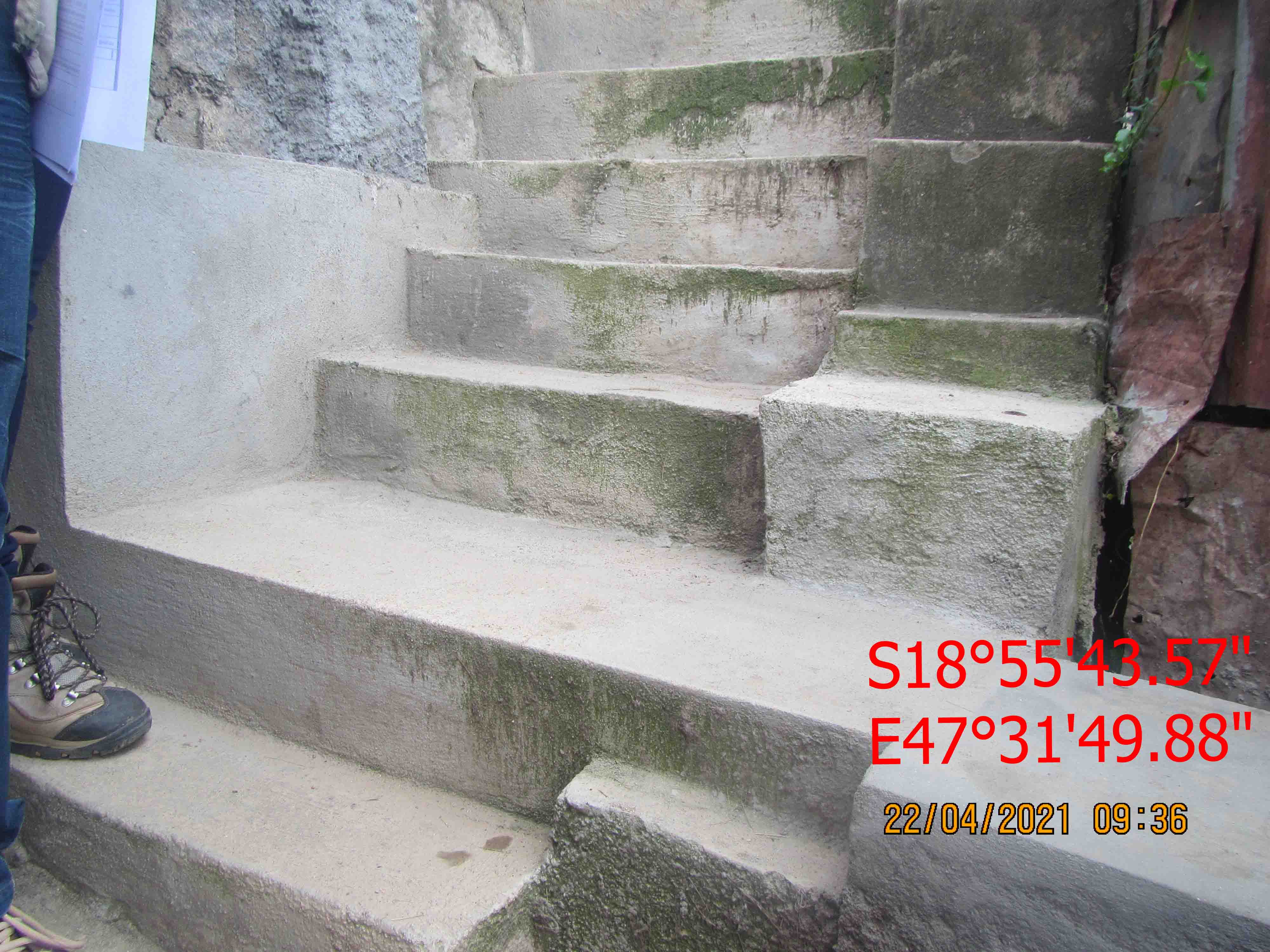 Image chantier avant