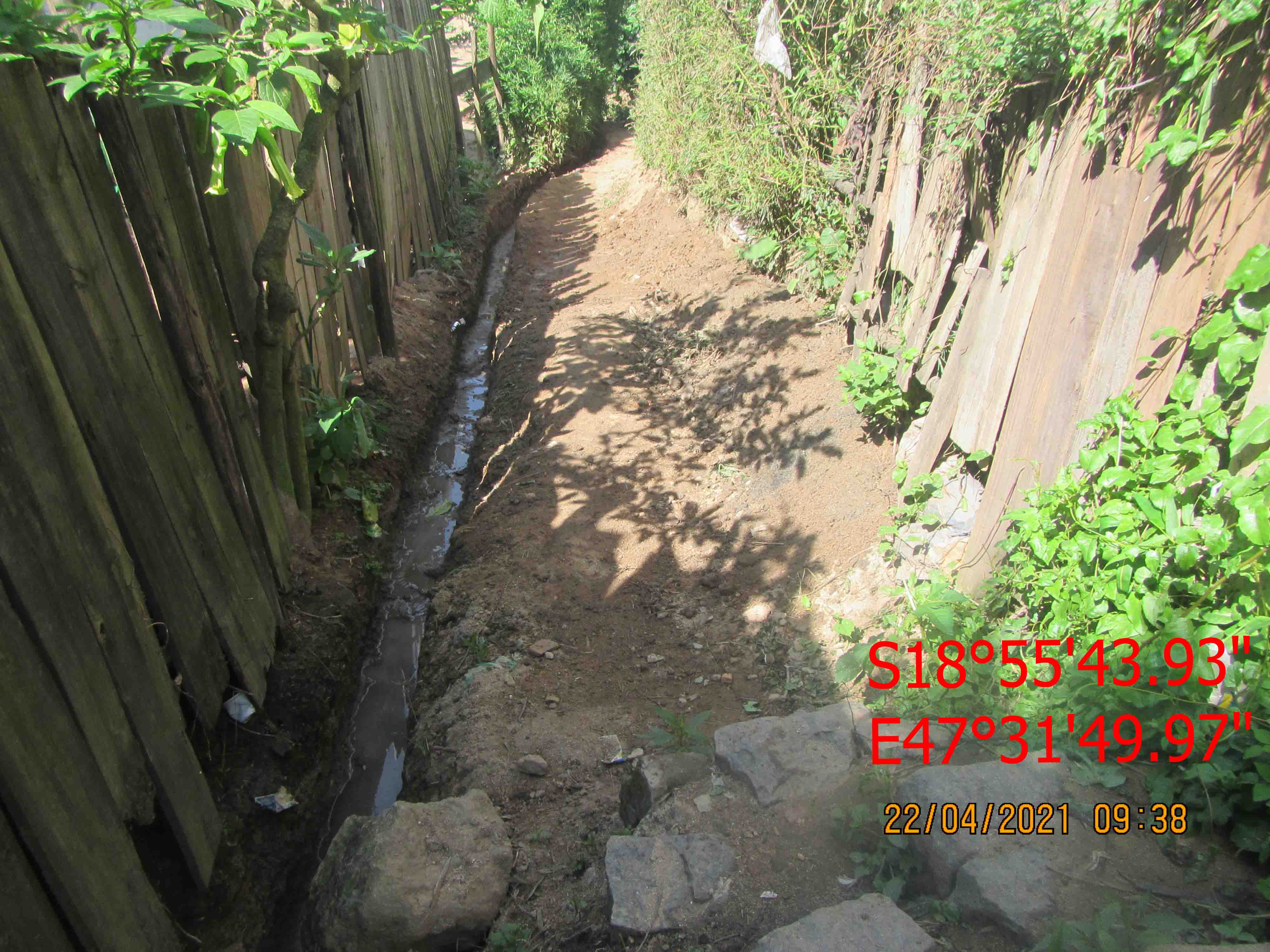 Image chantier avant