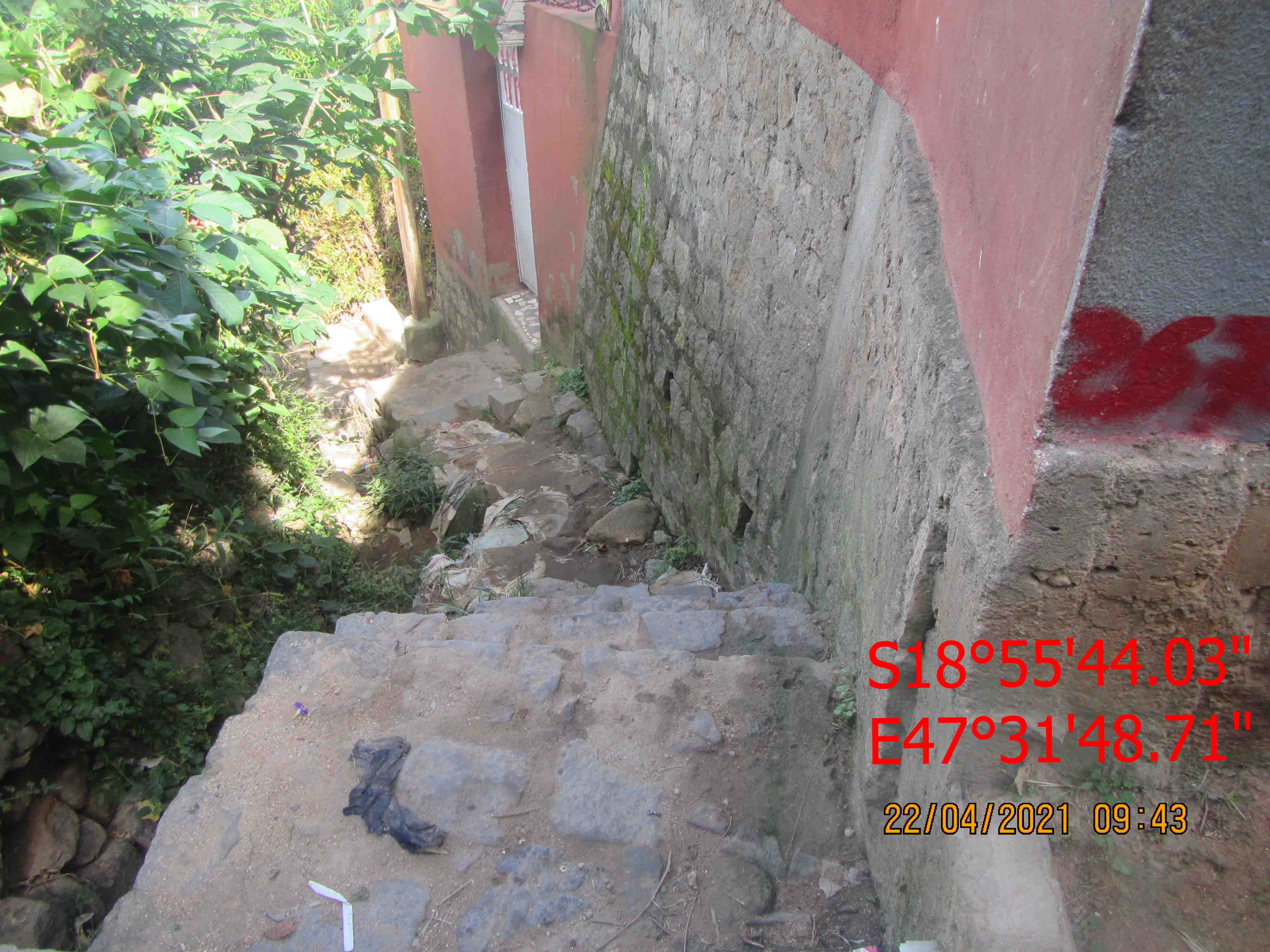 Image chantier avant