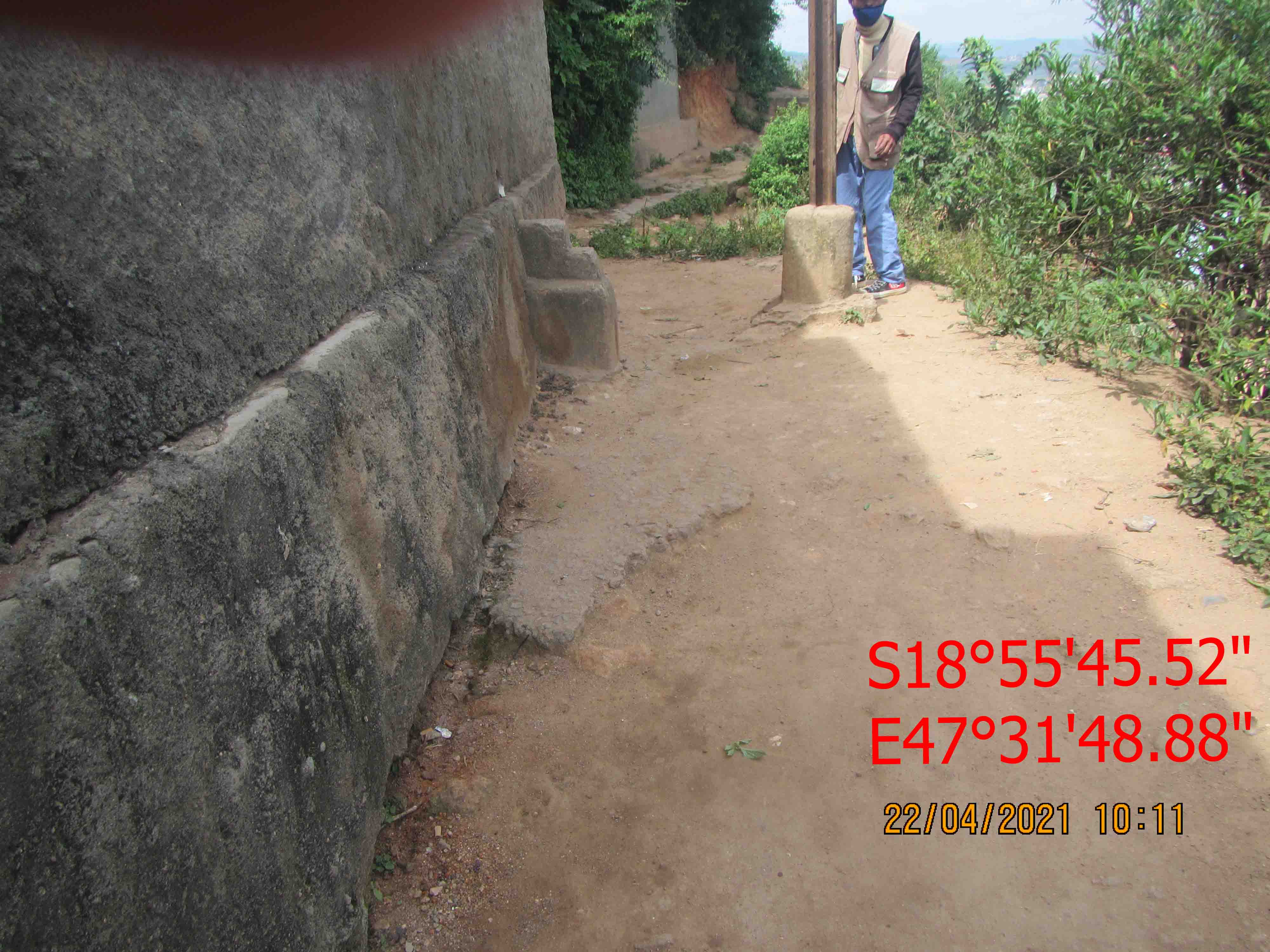 Image chantier avant