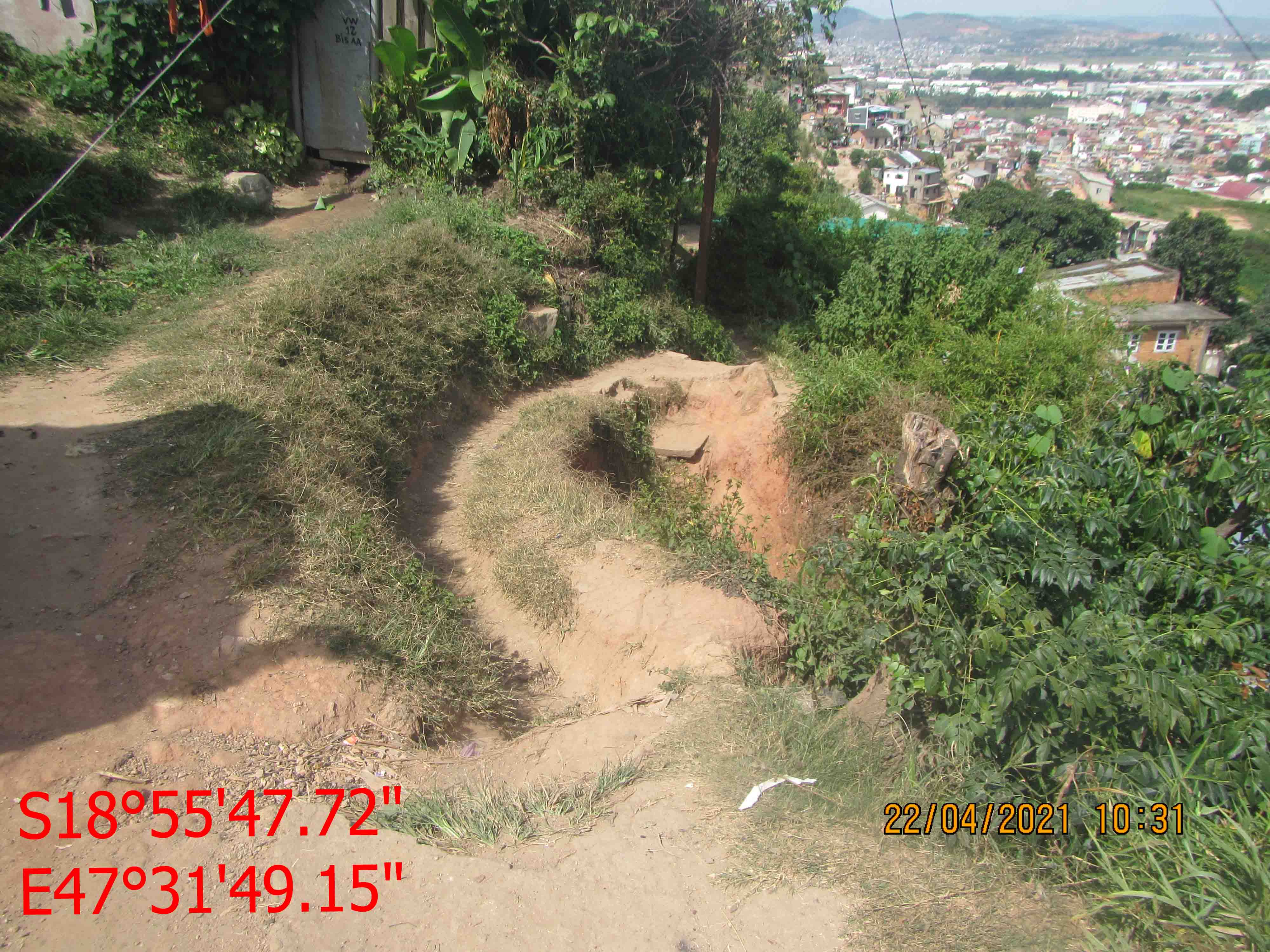Image chantier avant