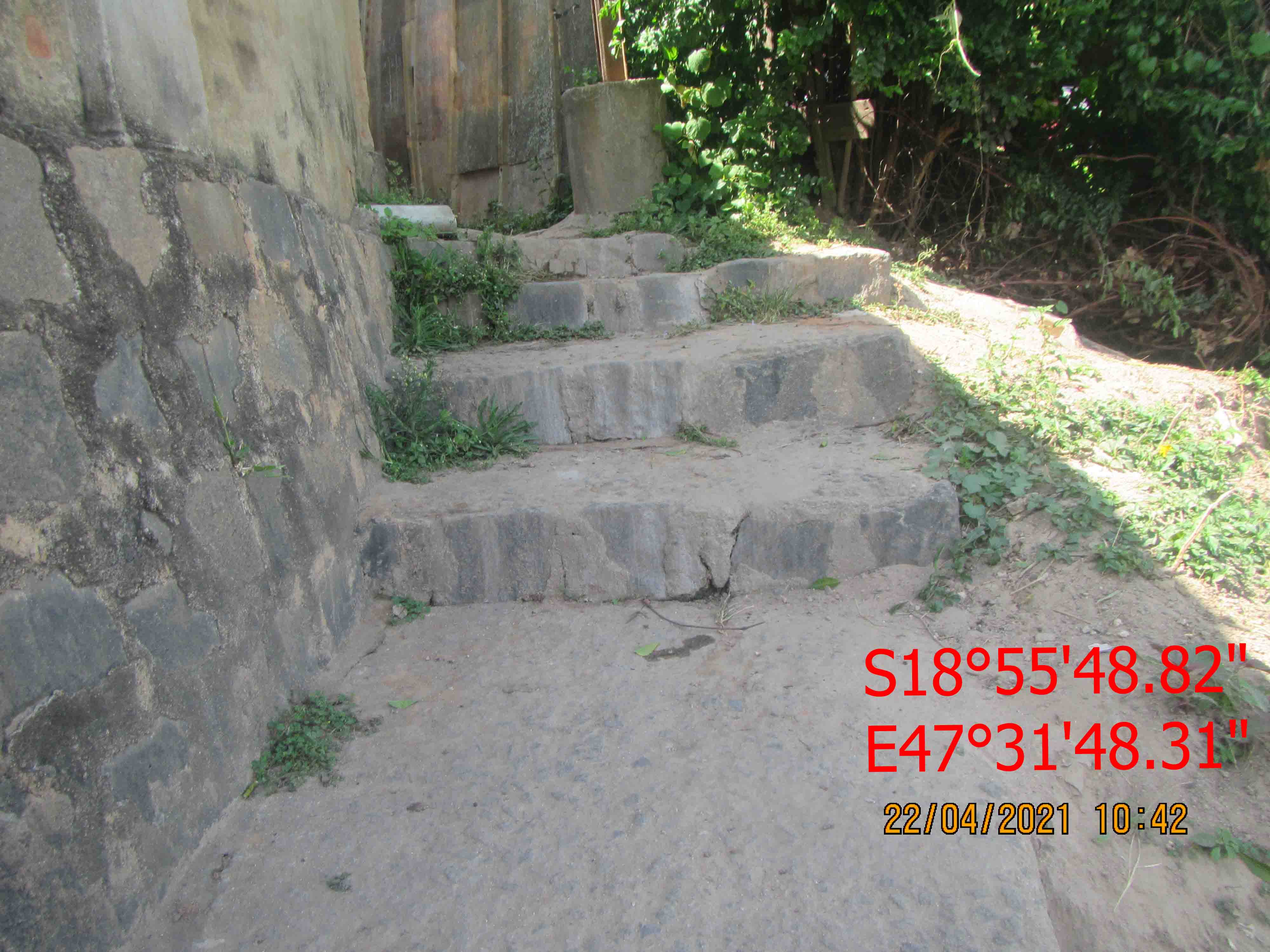 Image chantier avant