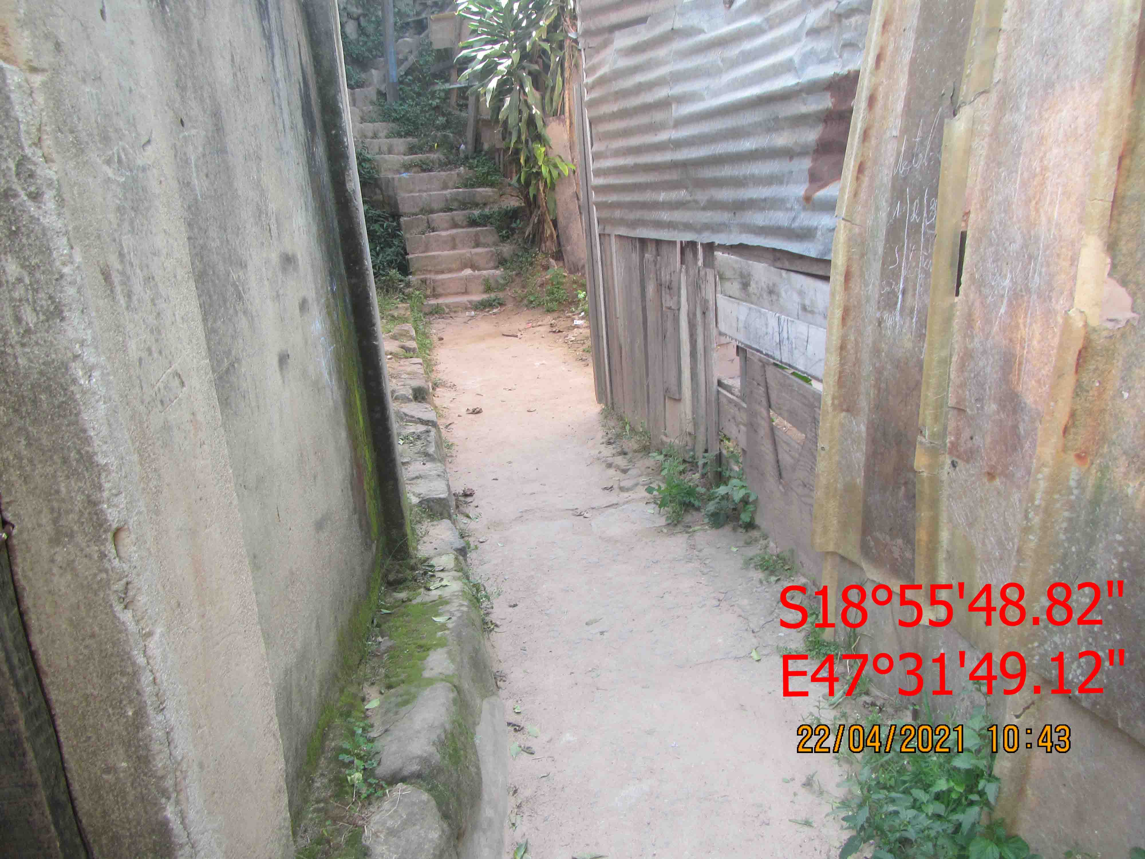 Image chantier avant