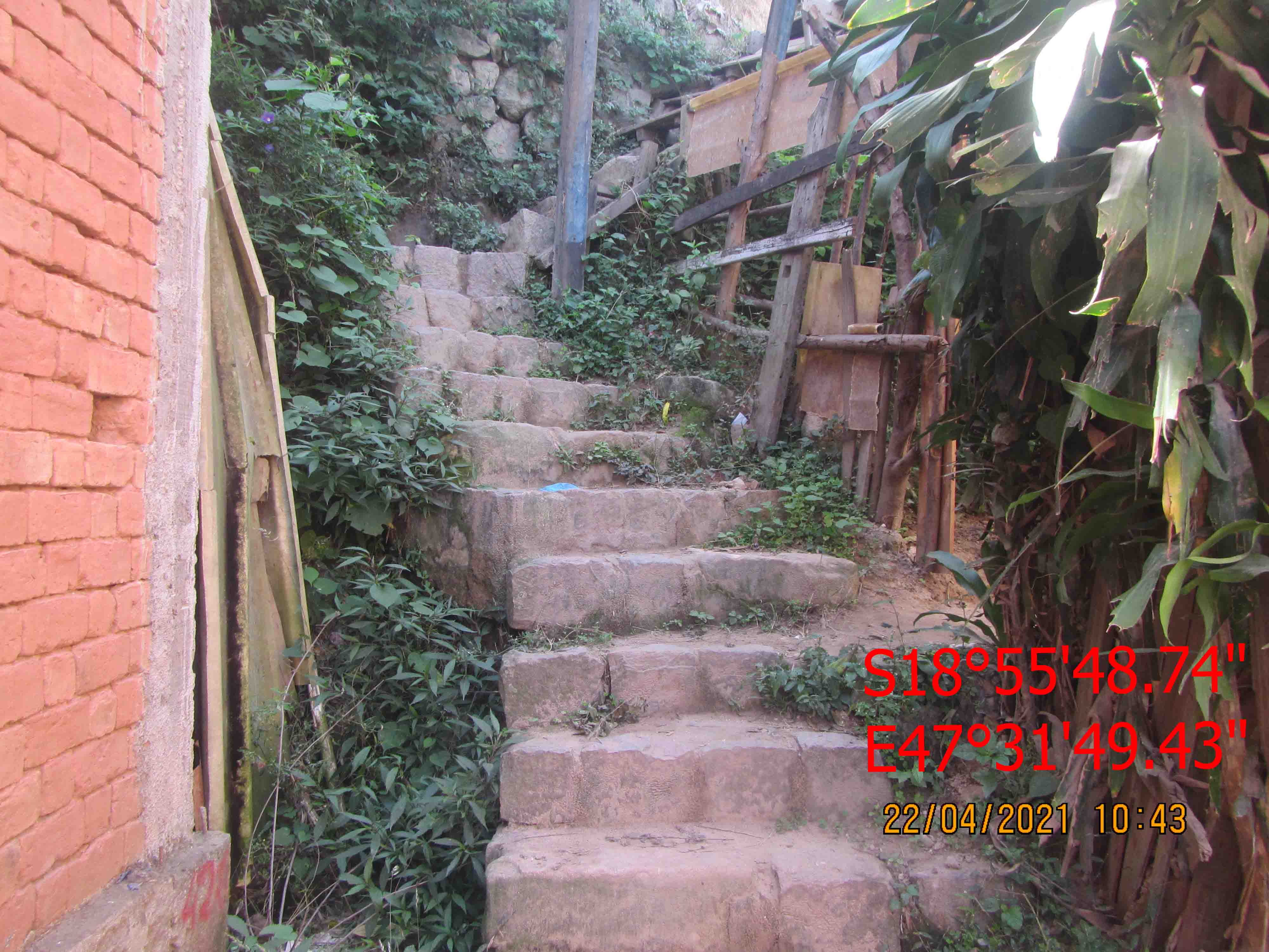 Image chantier avant