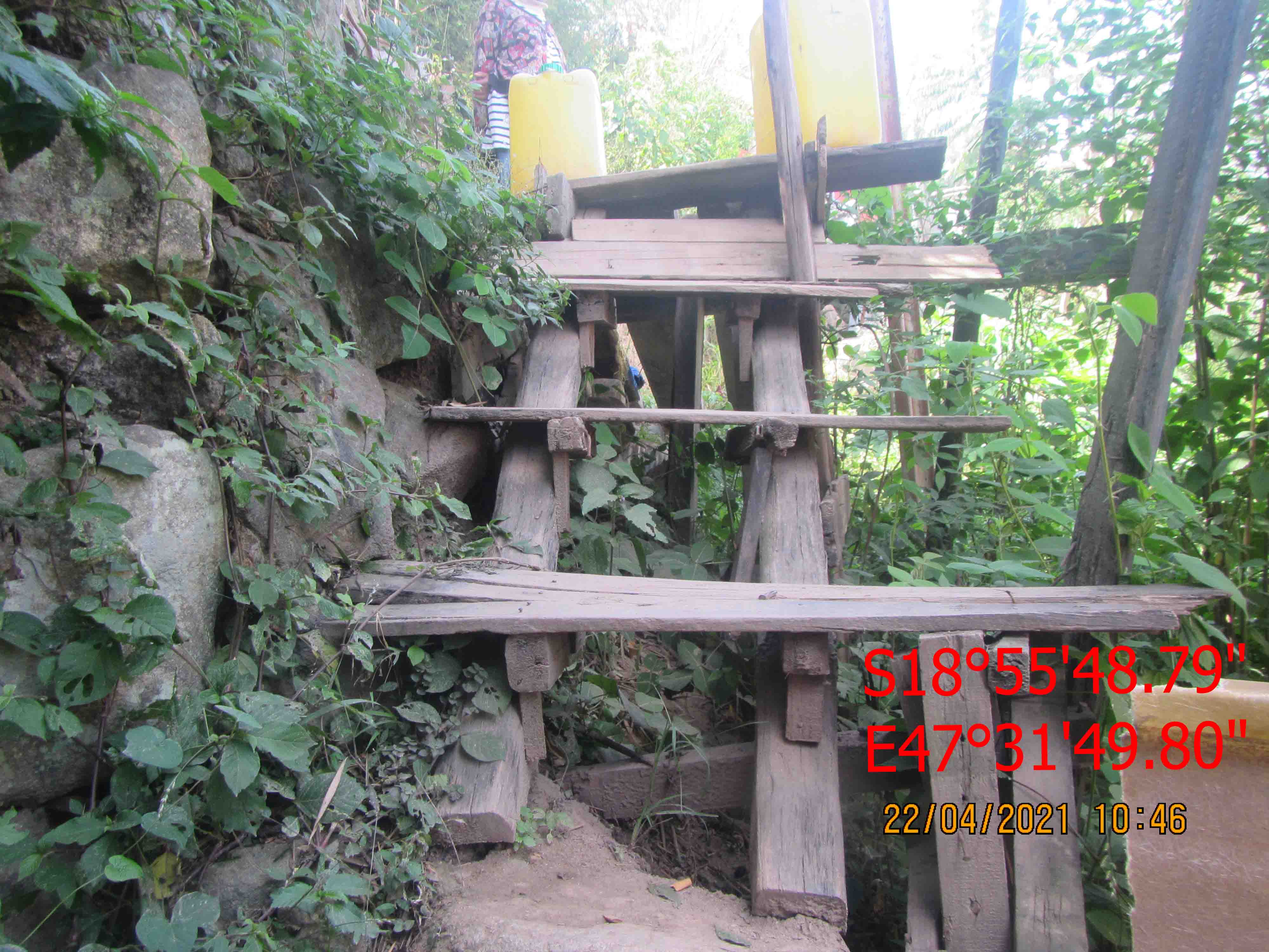 Image chantier avant