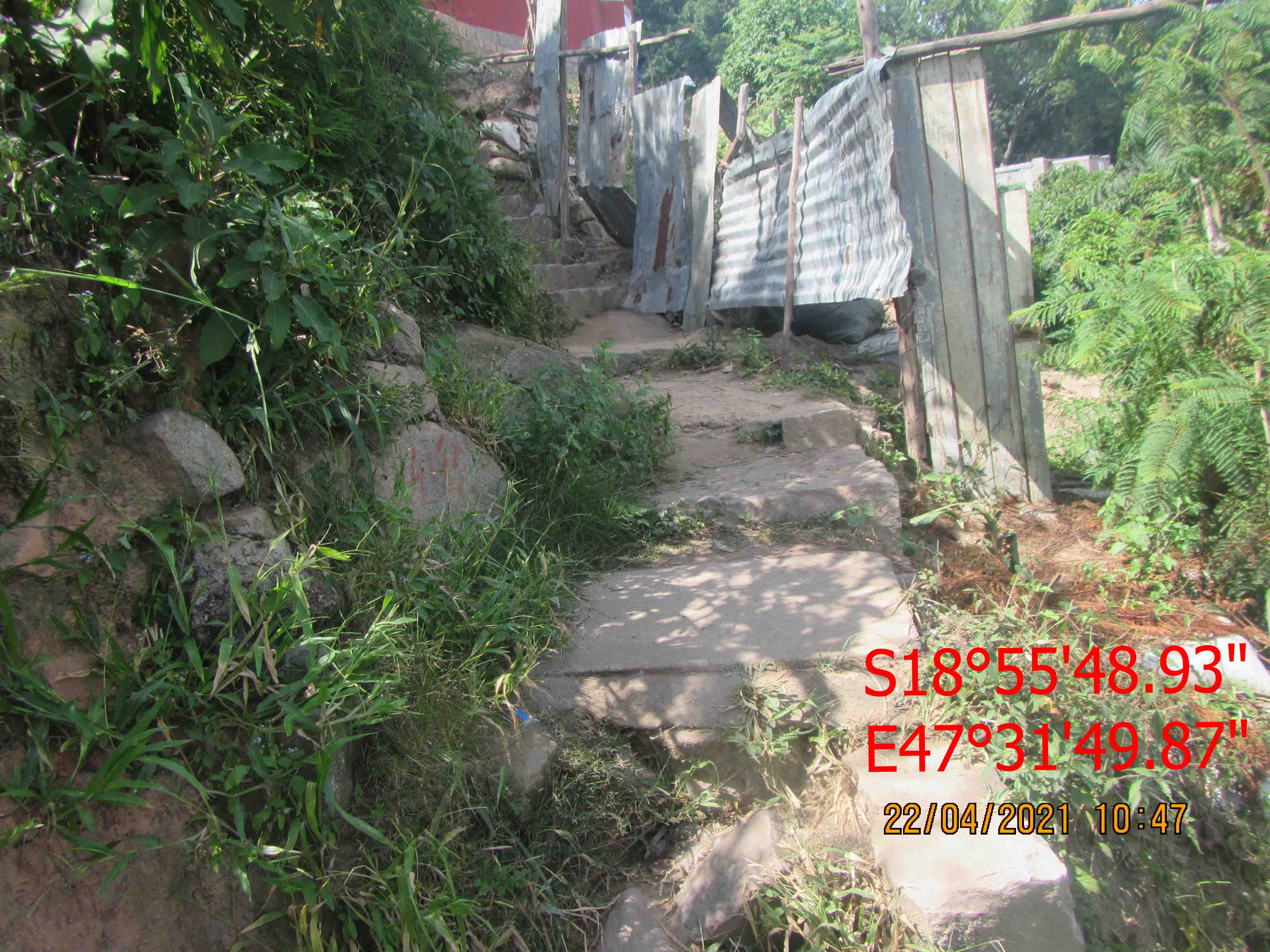 Image chantier avant