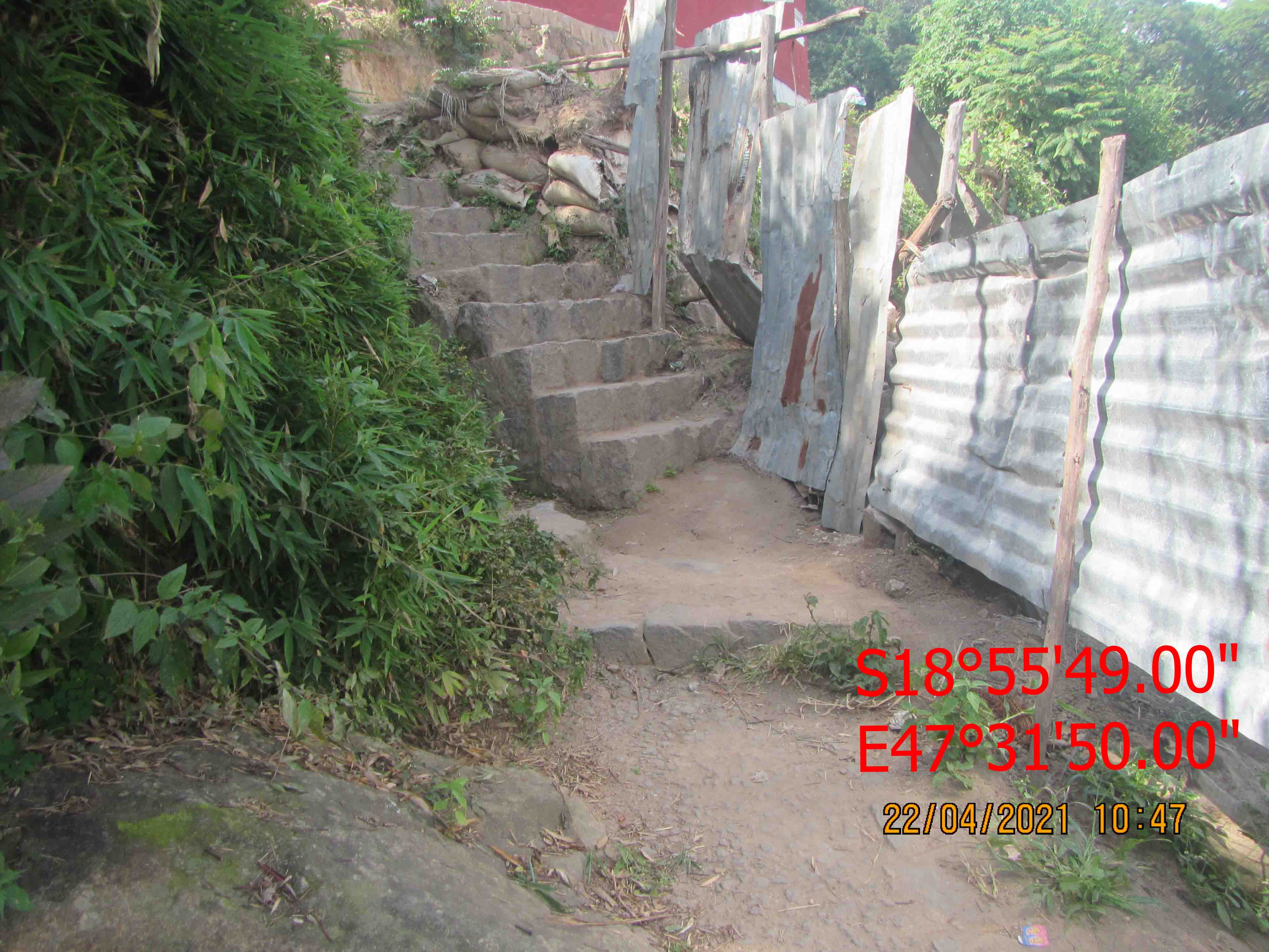 Image chantier avant