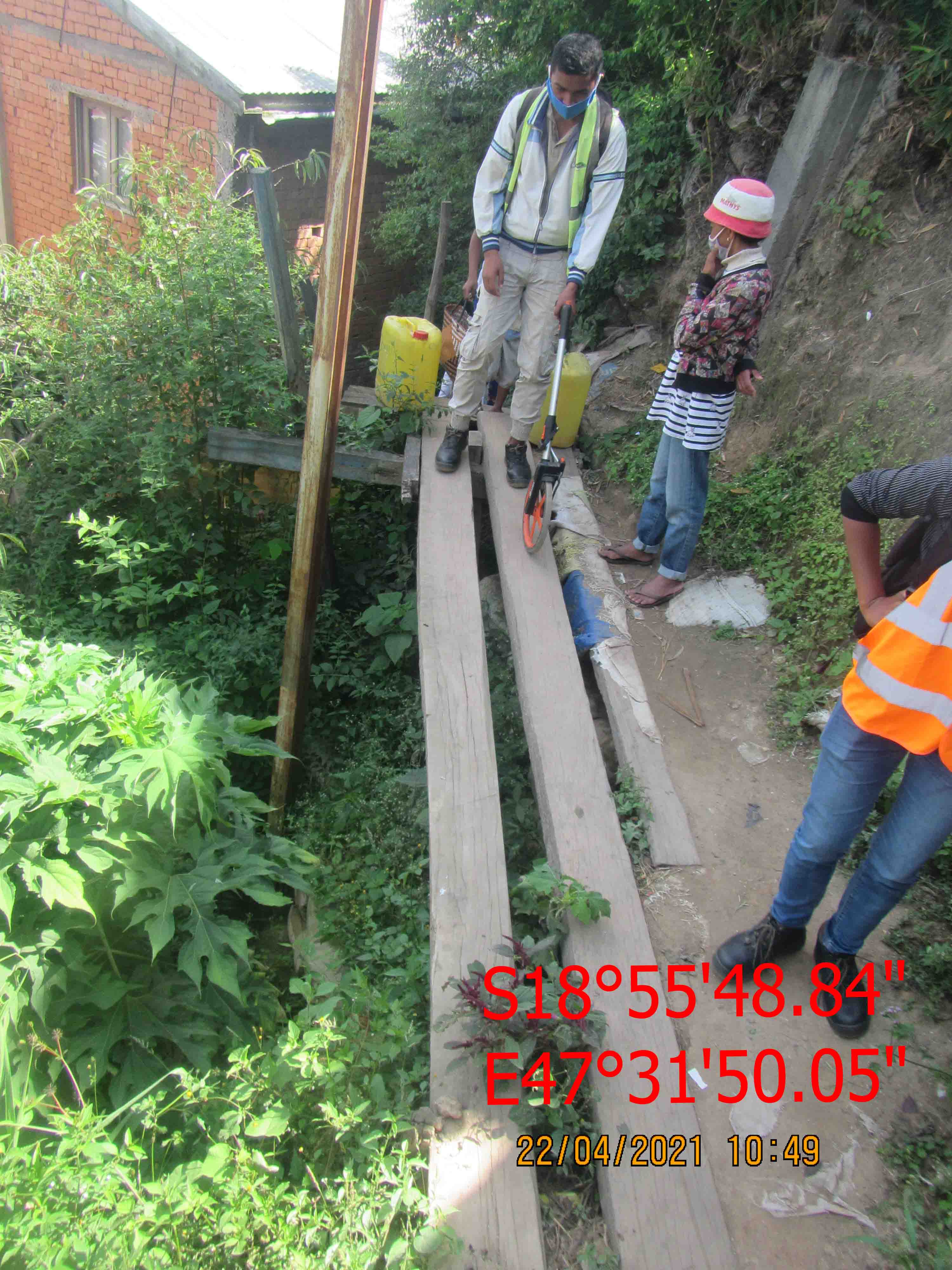 Image chantier avant