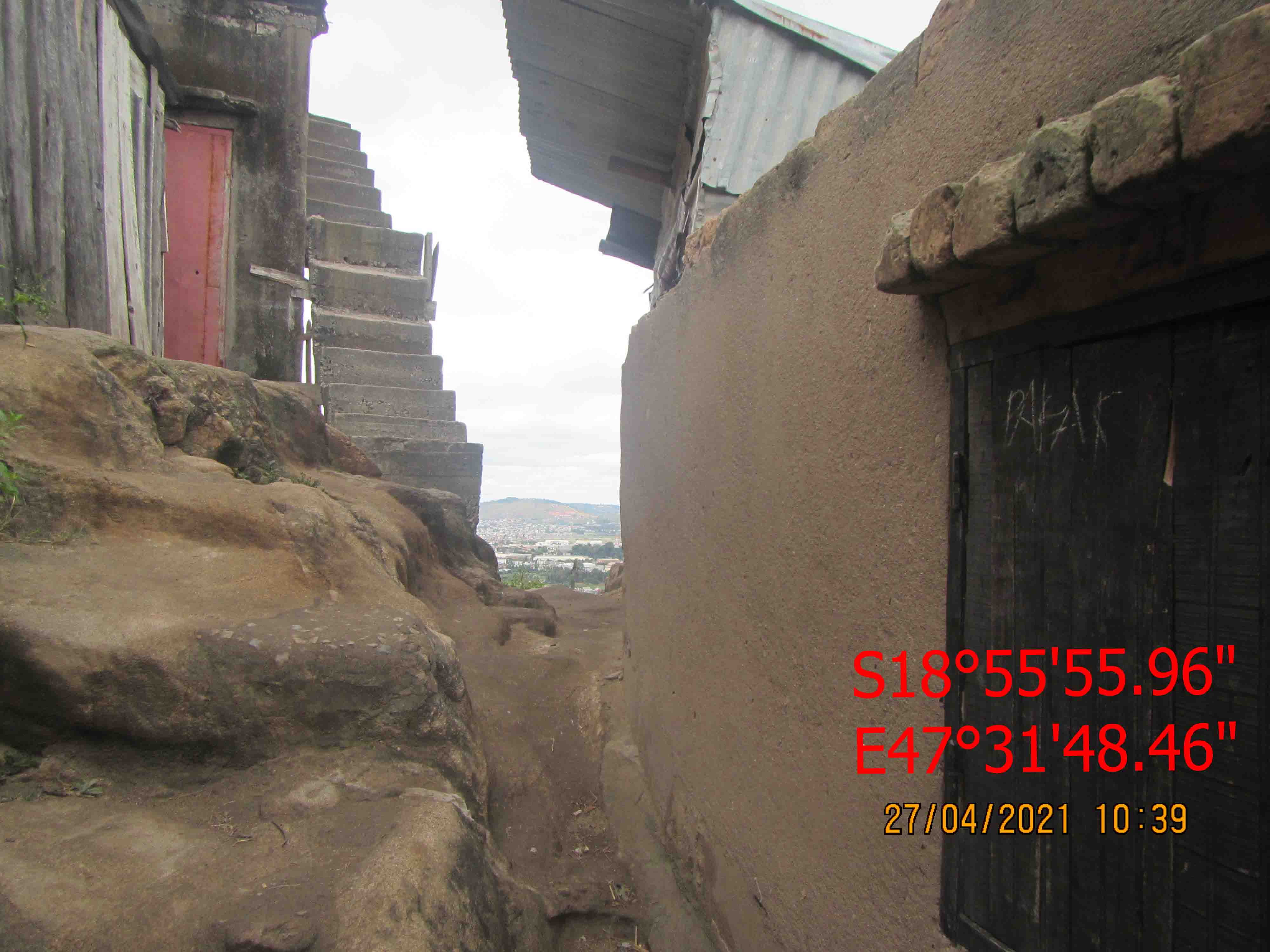 Image chantier avant