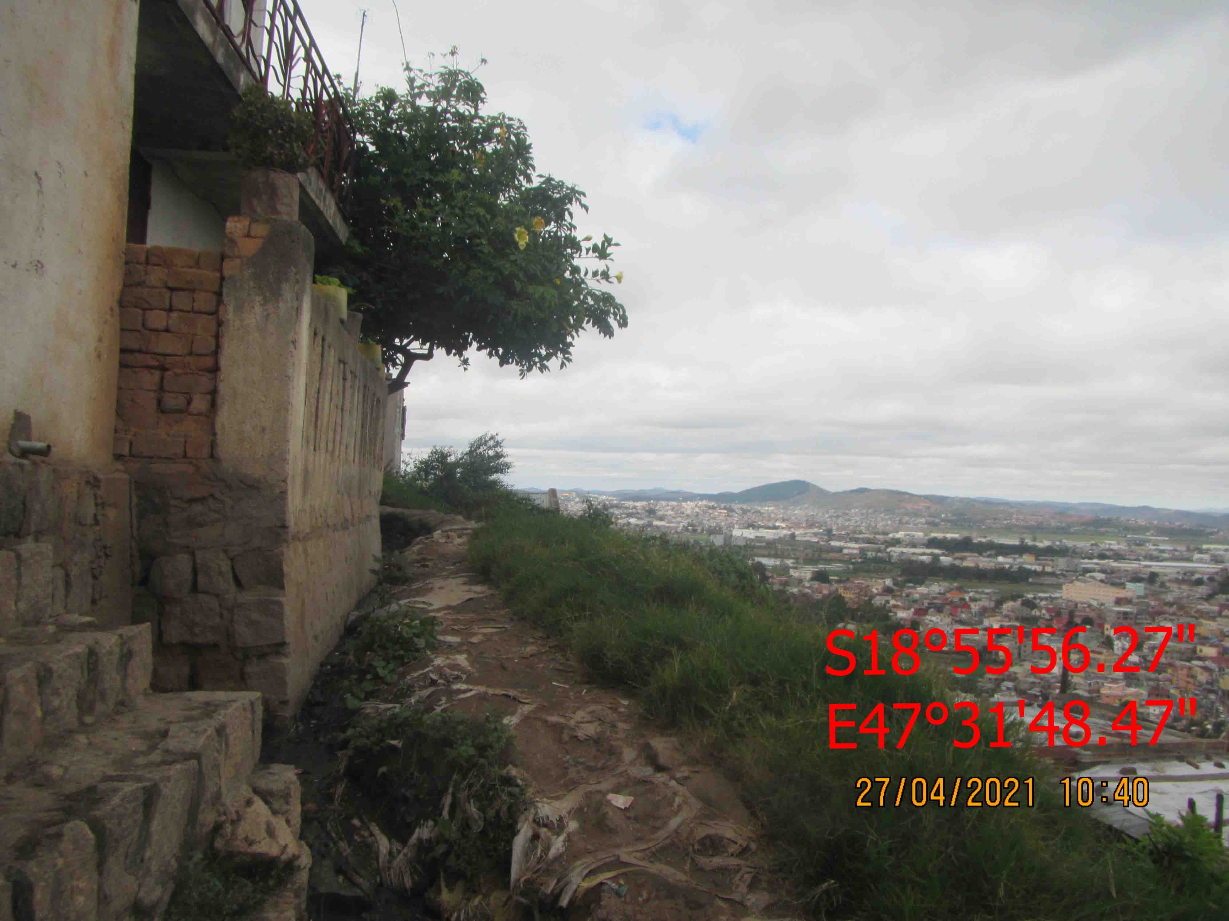 Image chantier avant
