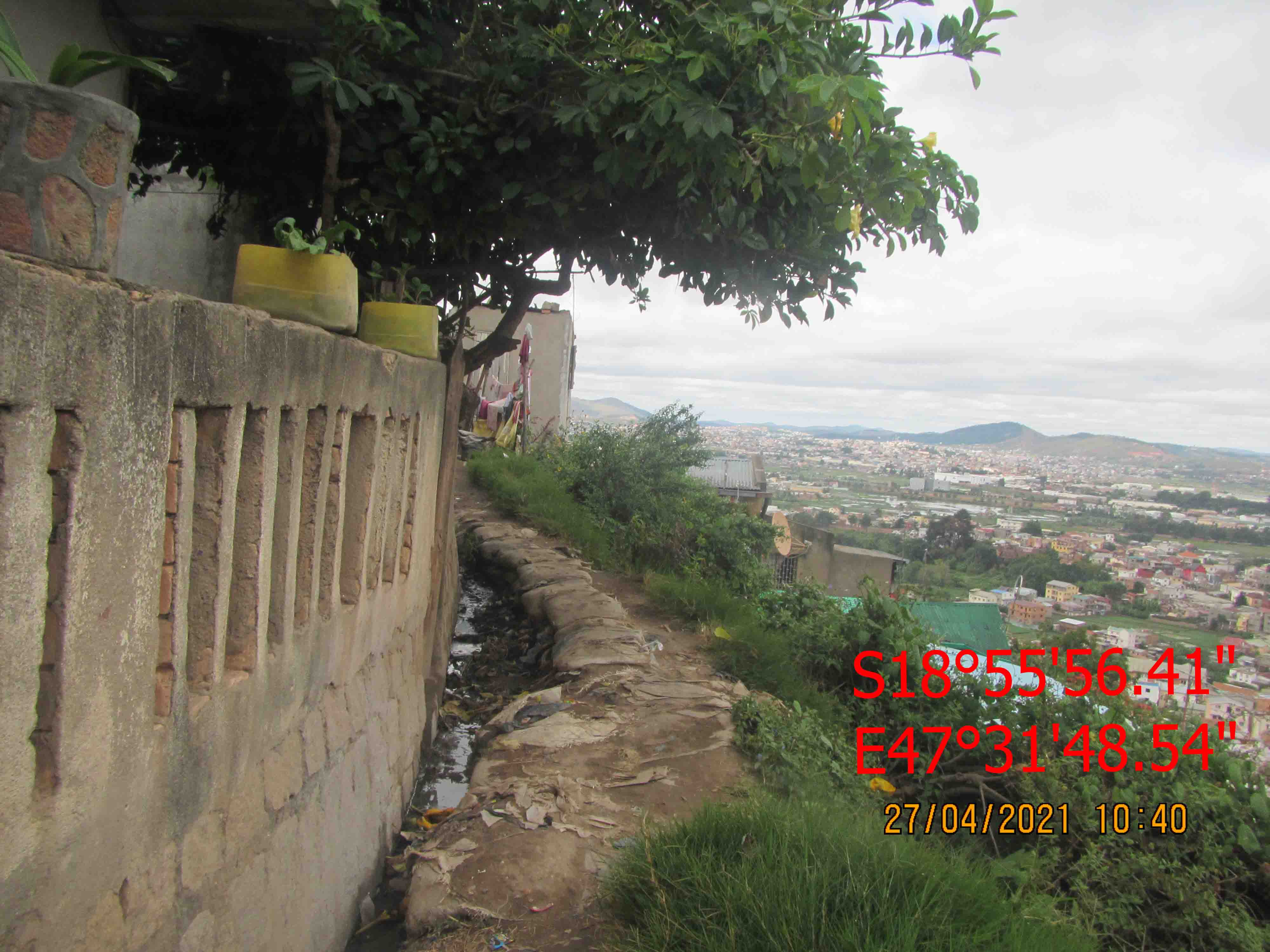 Image chantier avant