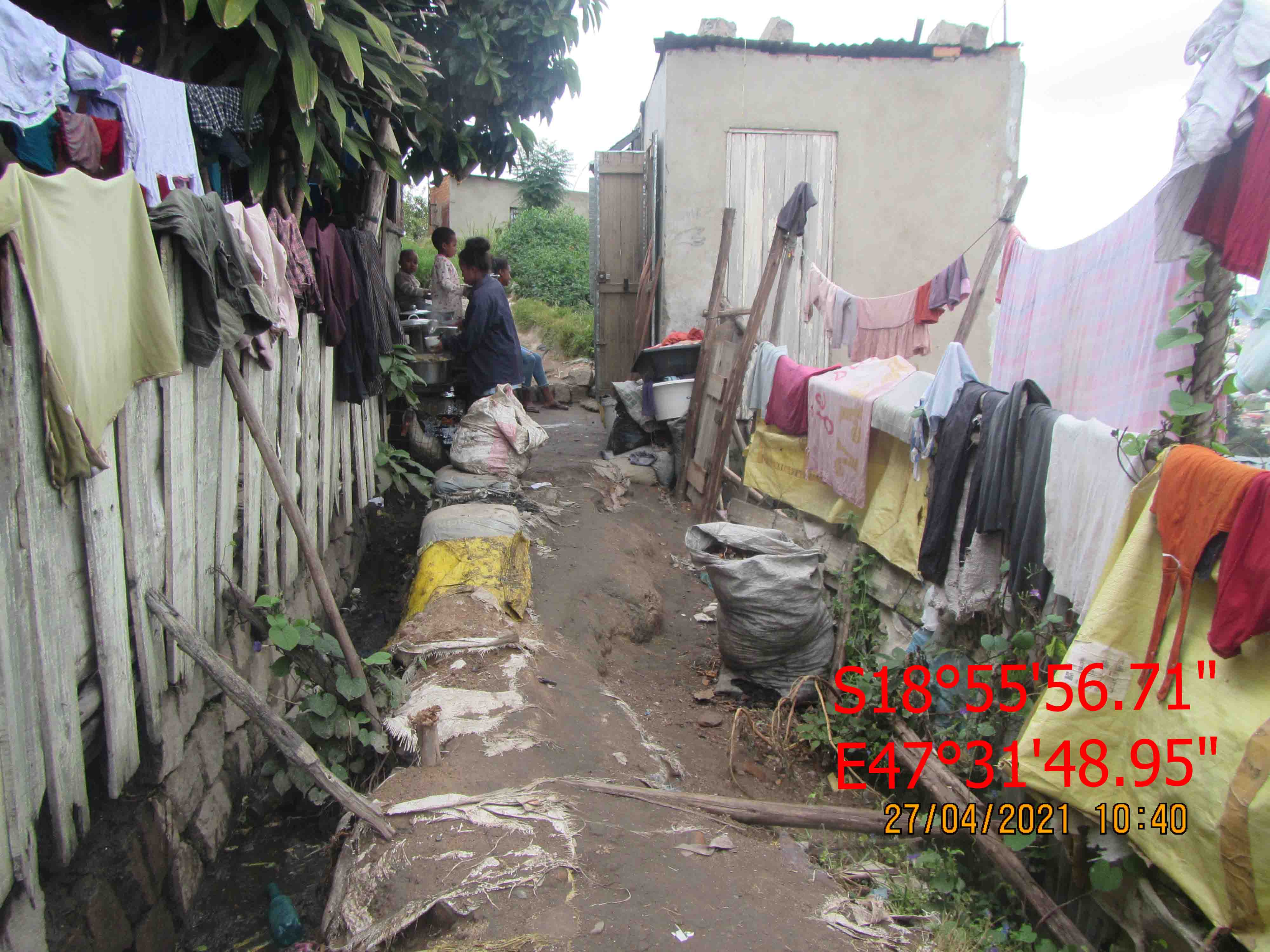 Image chantier avant
