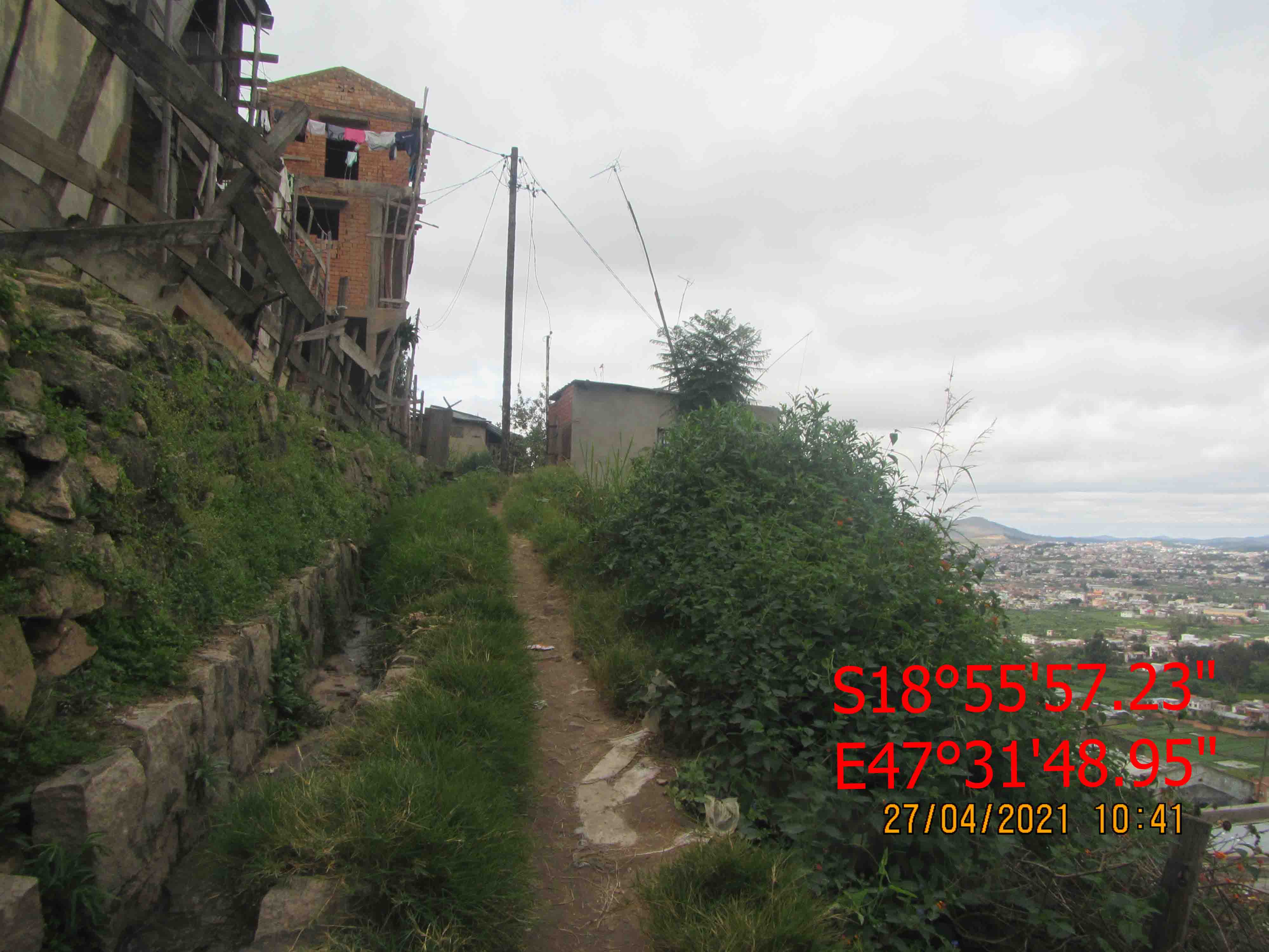 Image chantier avant