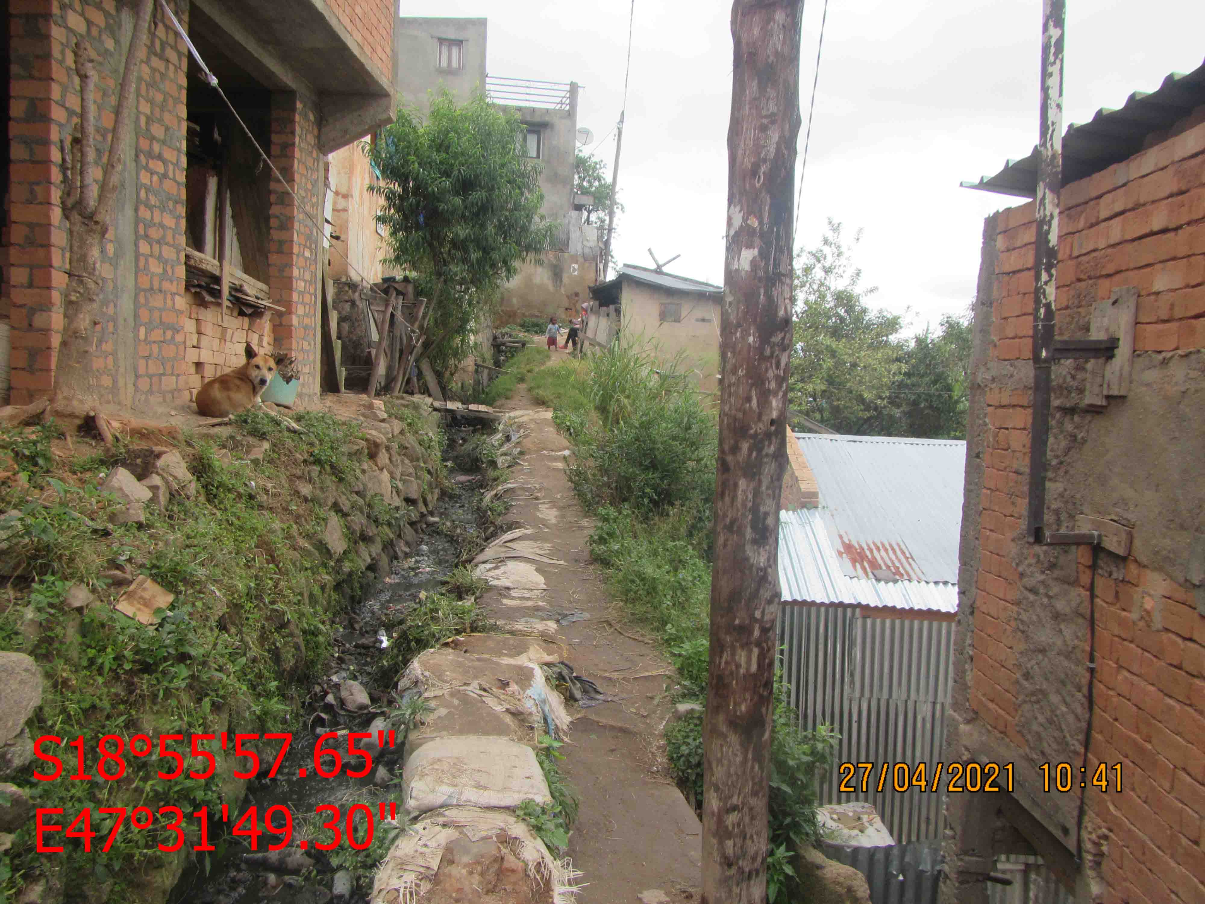 Image chantier avant
