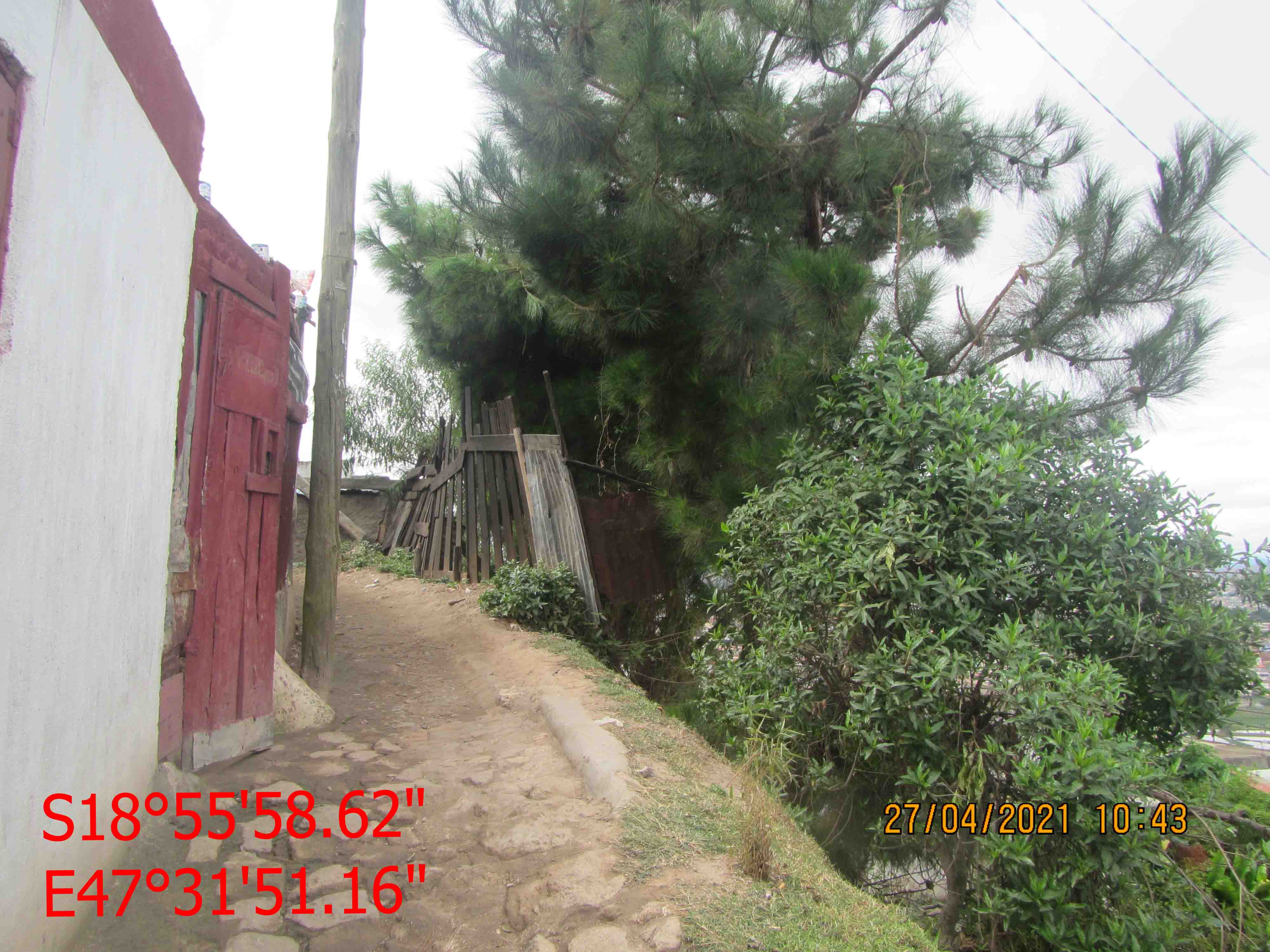 Image chantier avant