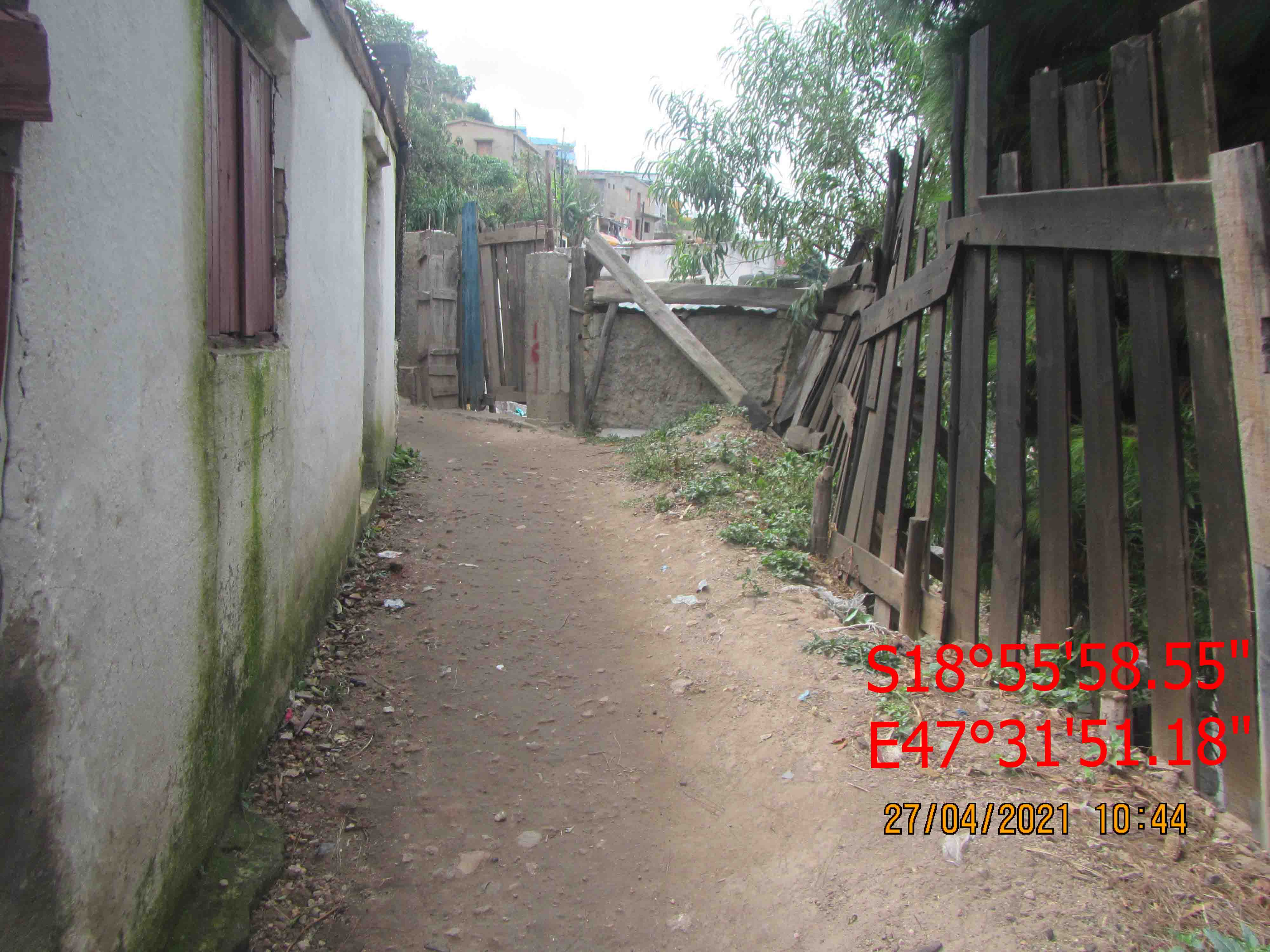 Image chantier avant