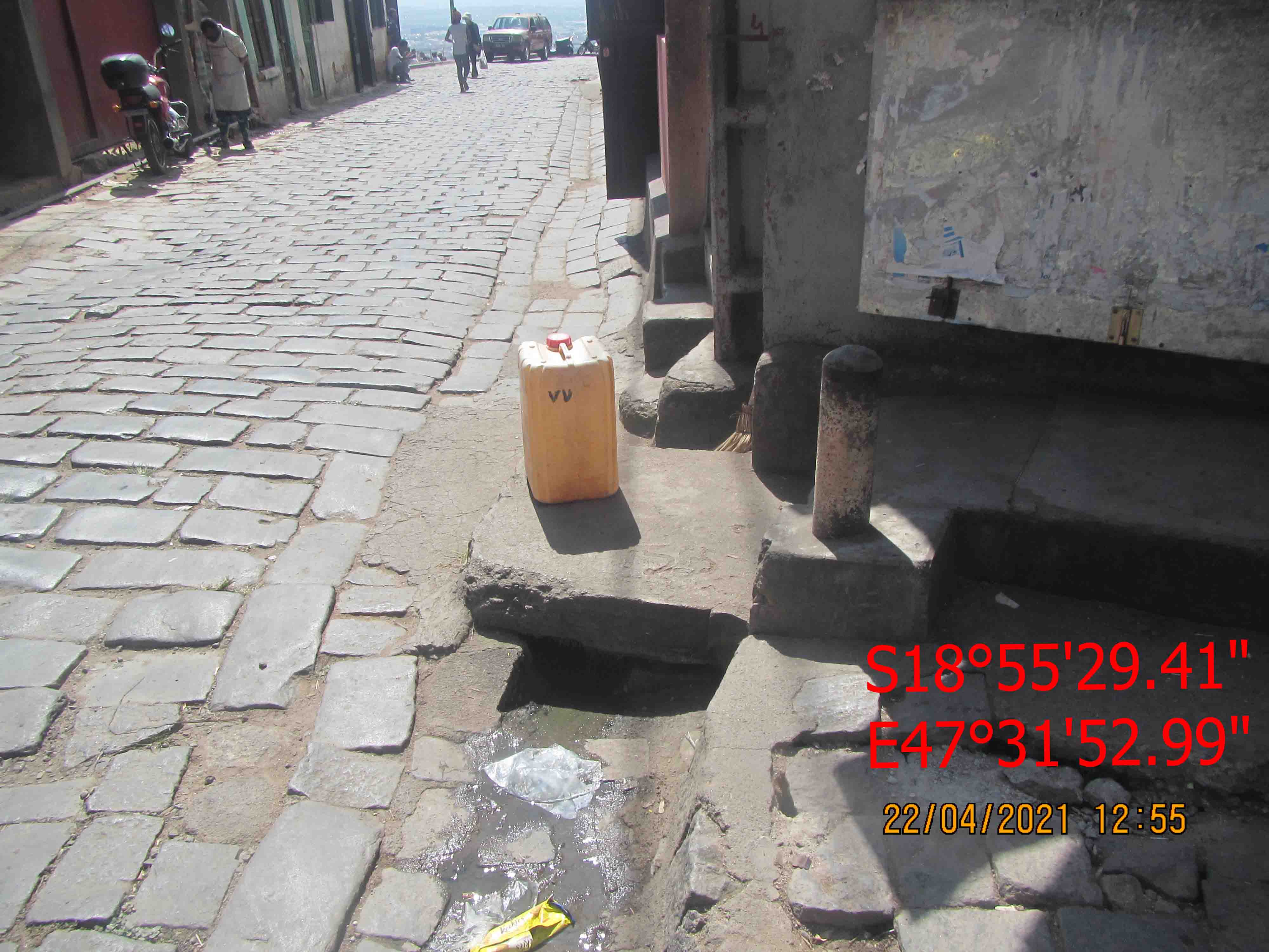 Image chantier avant