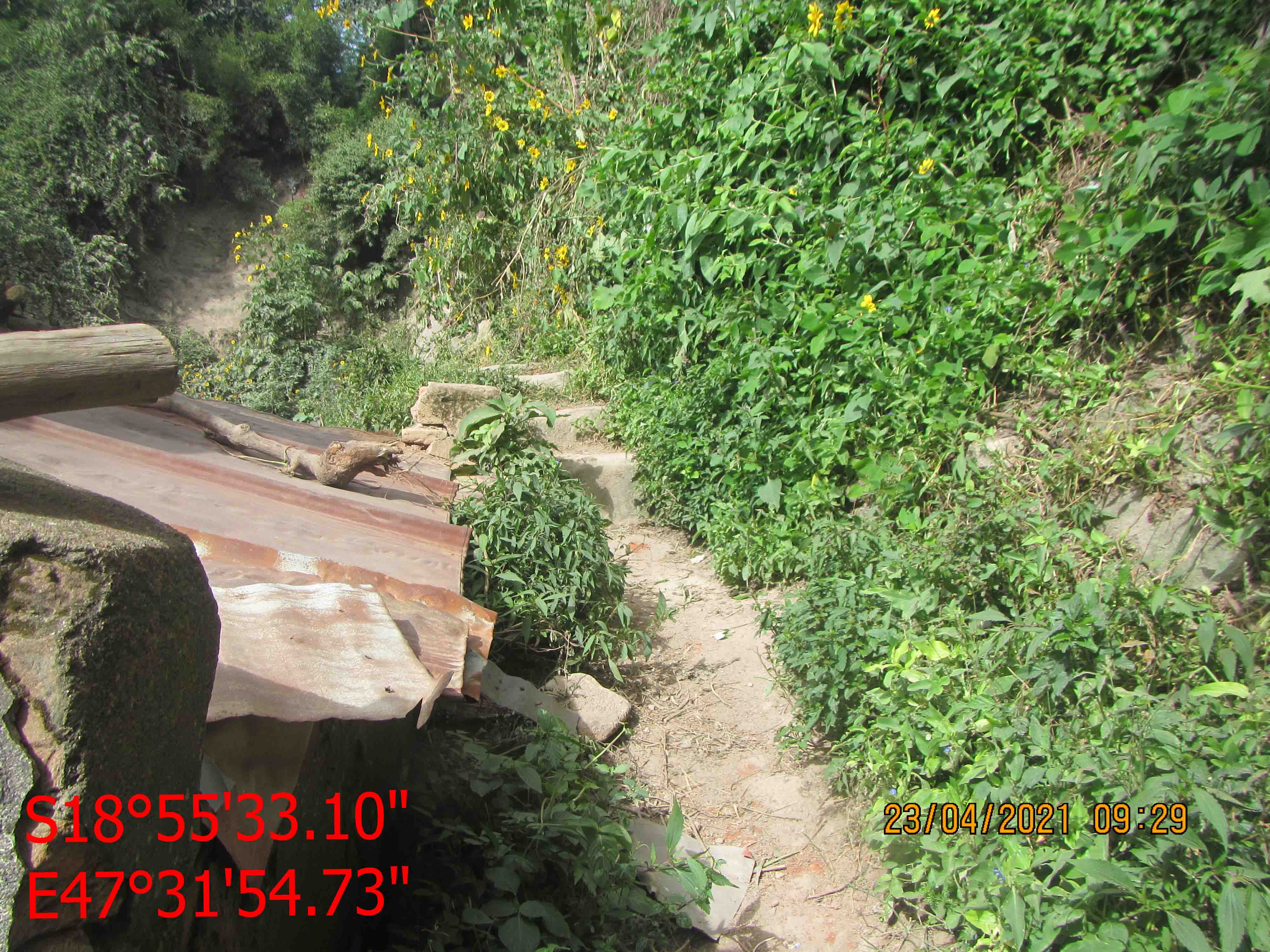 Image chantier avant