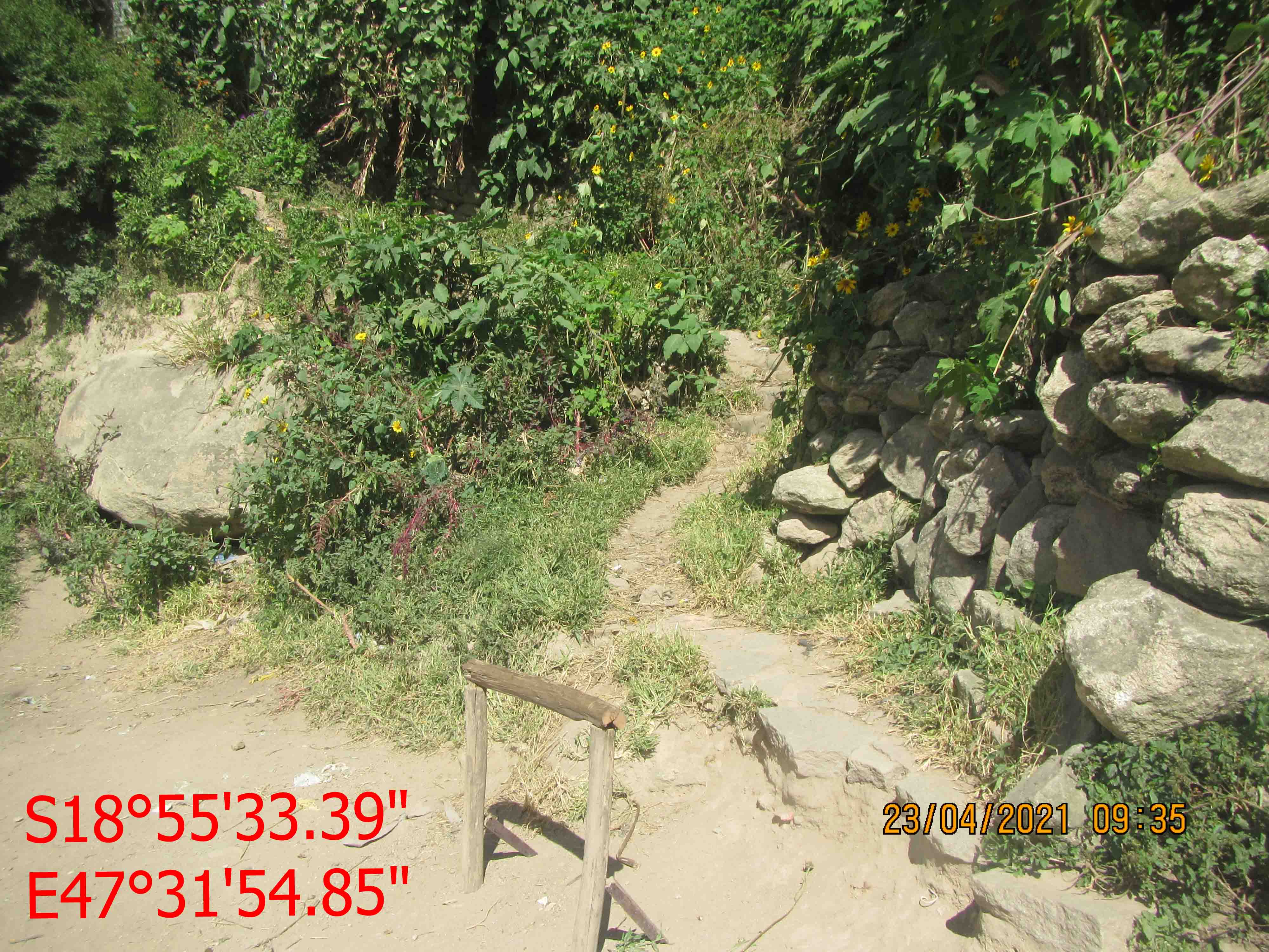 Image chantier avant