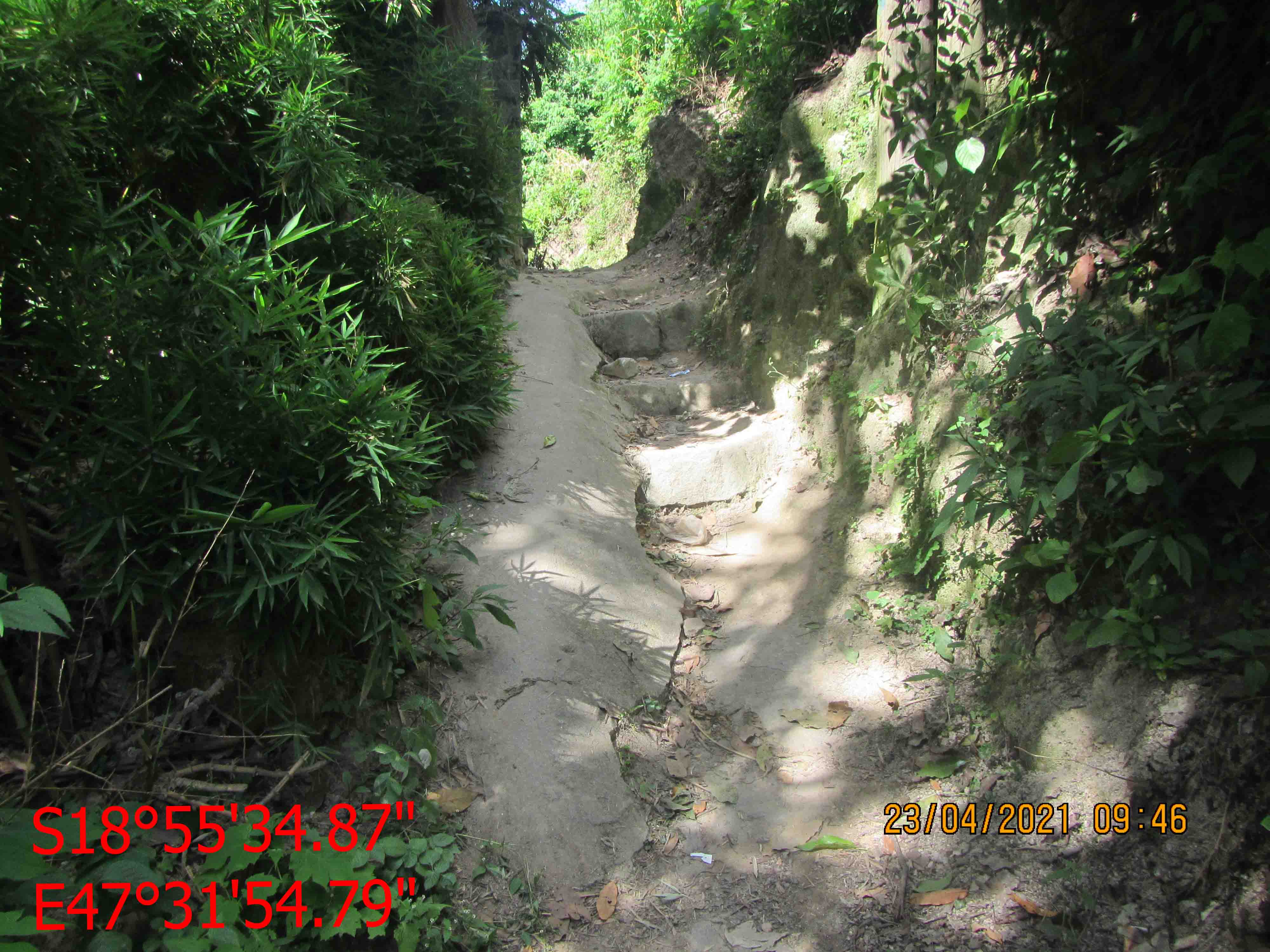 Image chantier avant