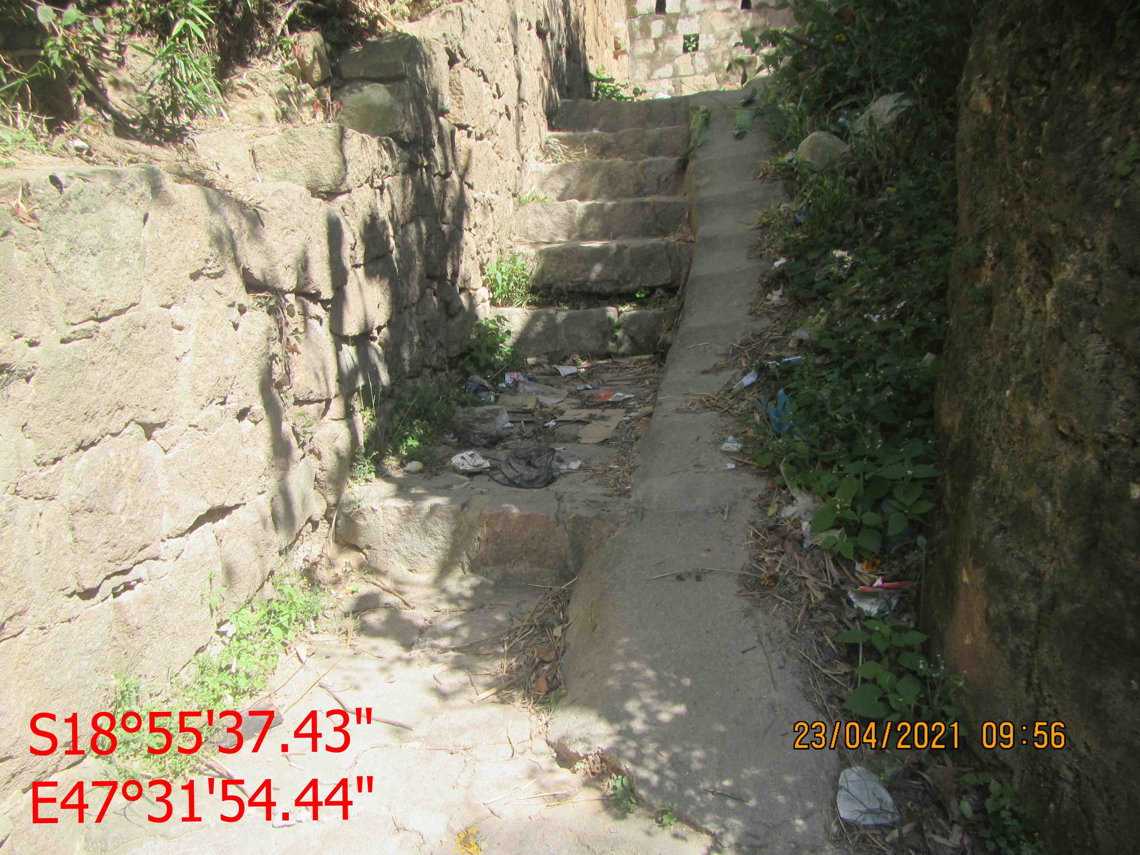 Image chantier avant