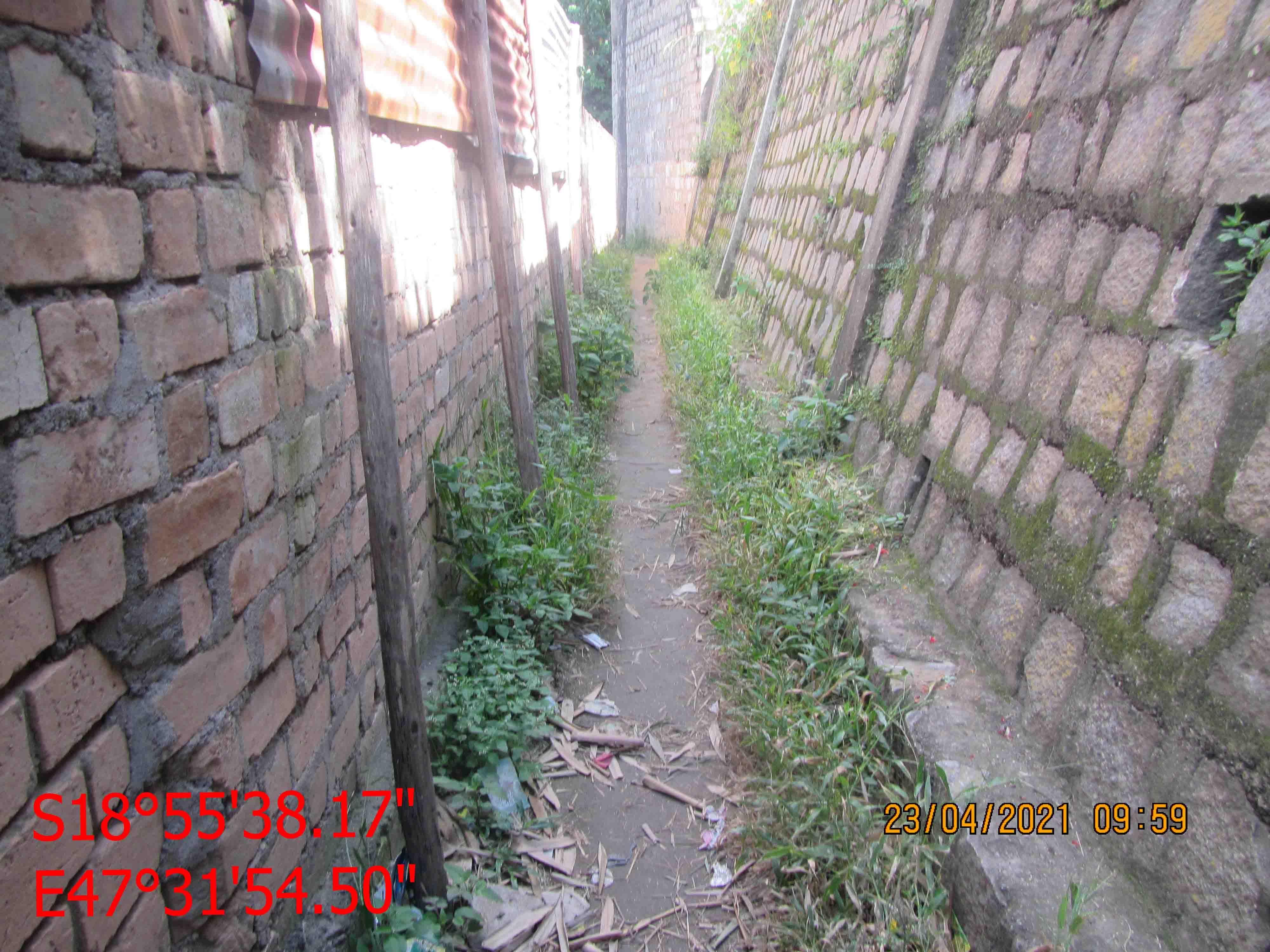 Image chantier avant
