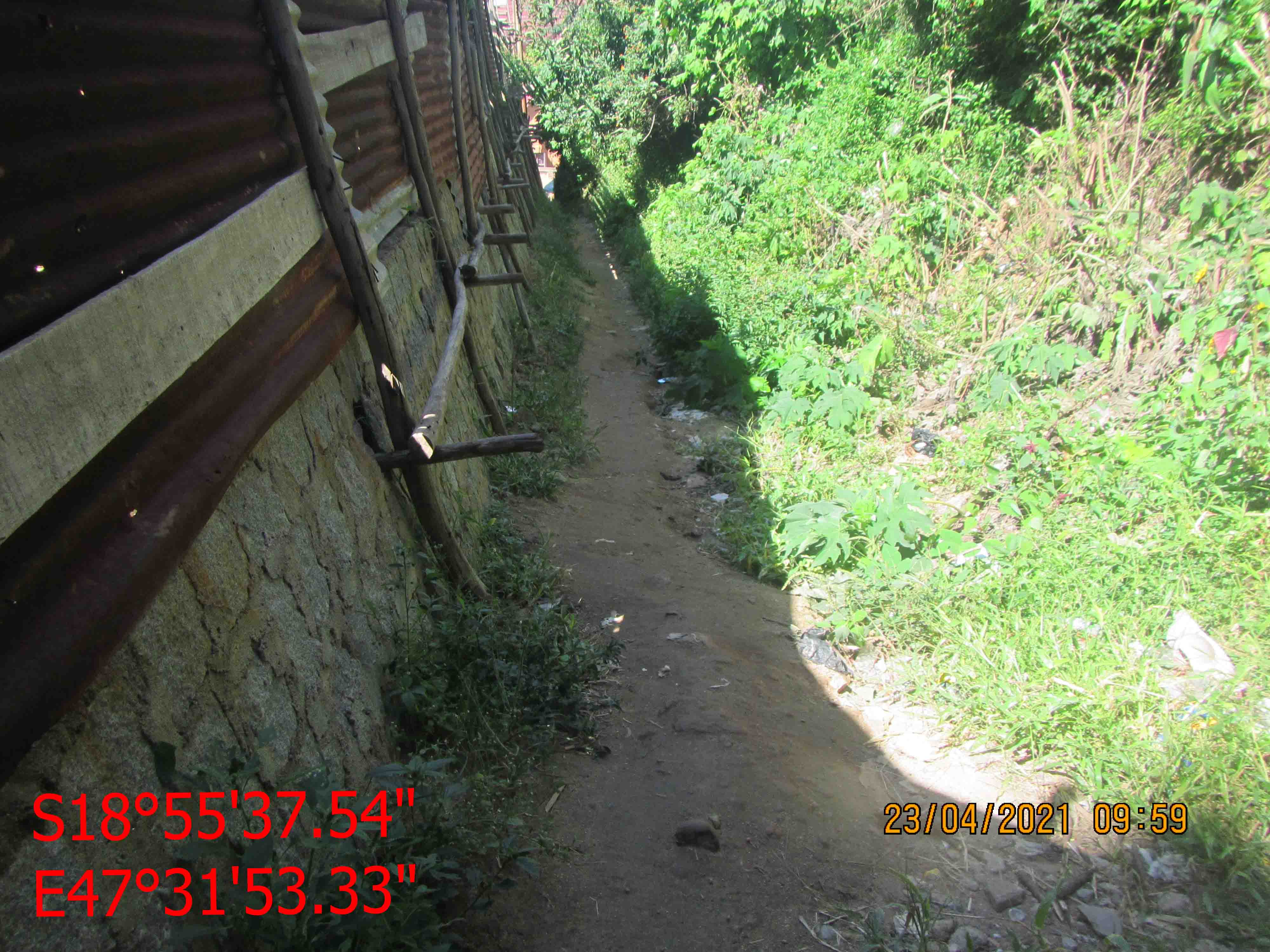 Image chantier avant