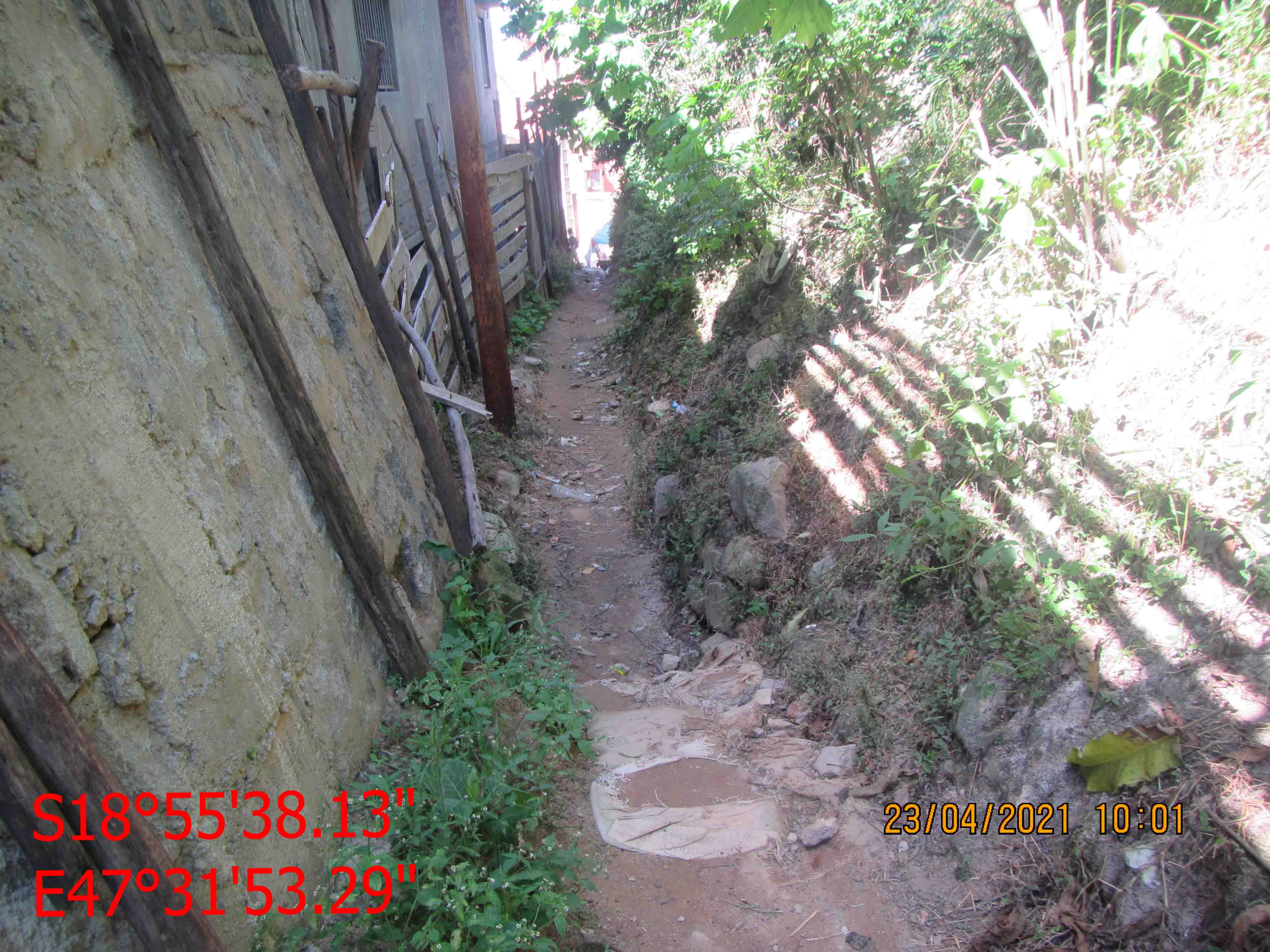 Image chantier avant