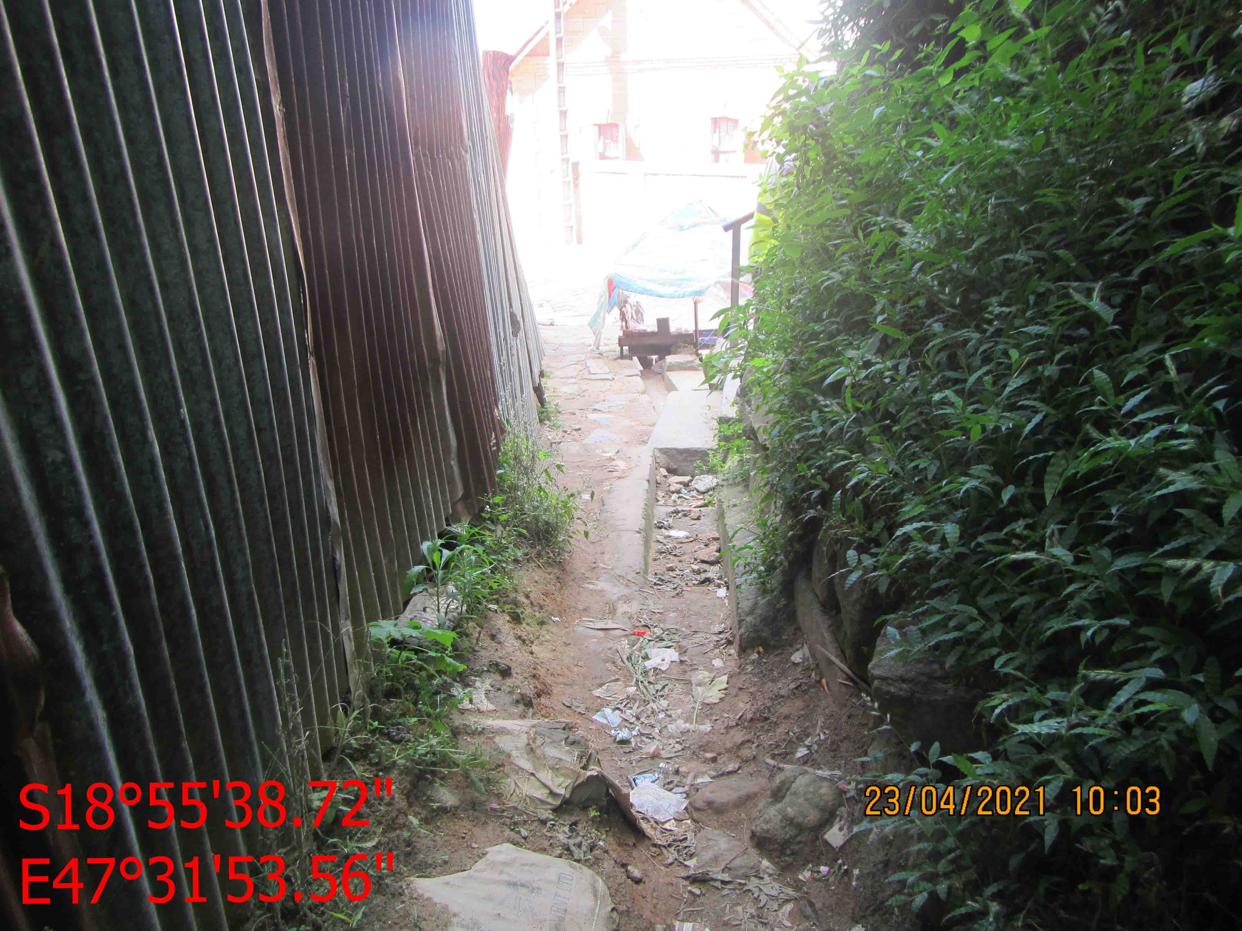 Image chantier avant