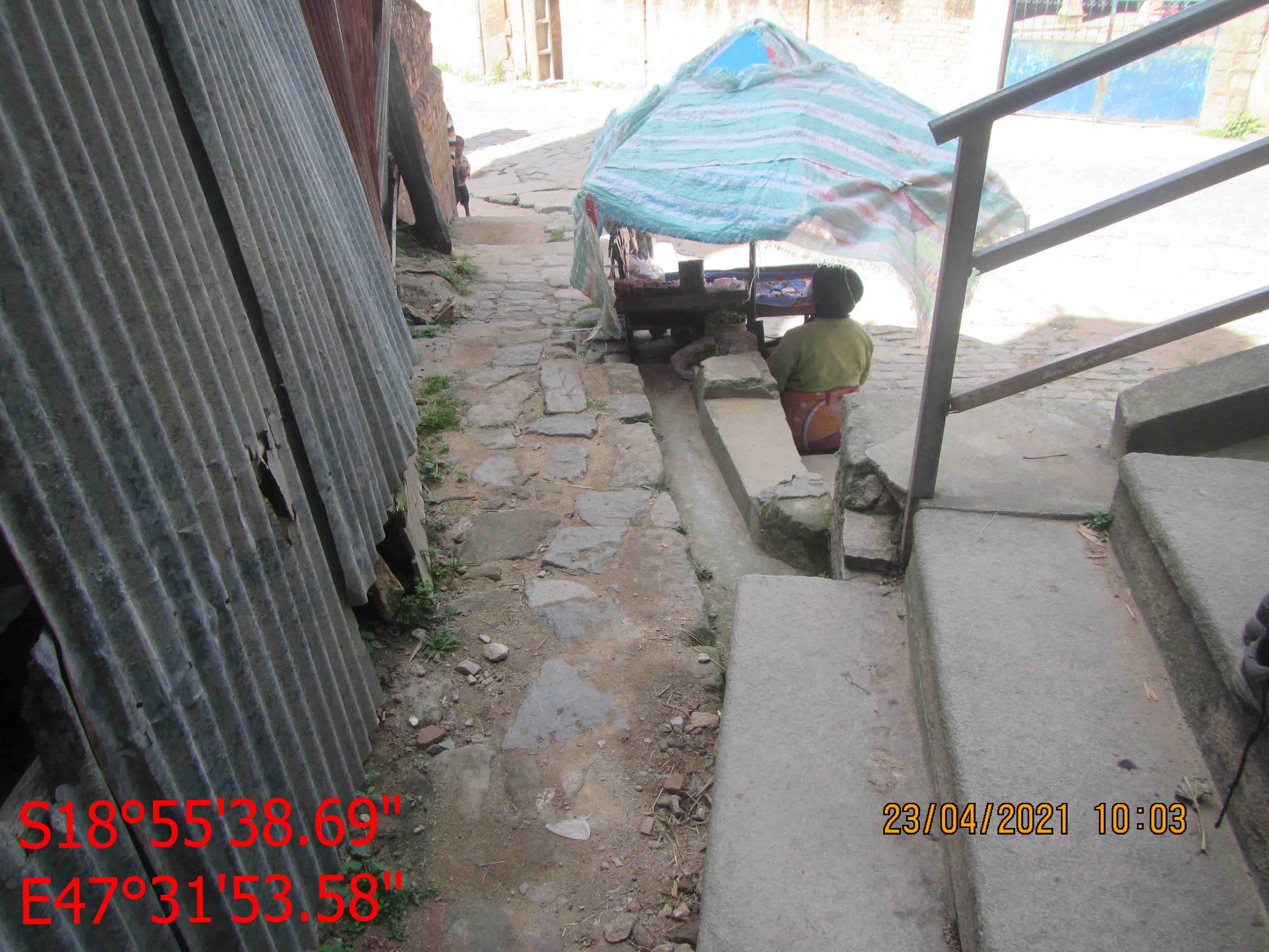 Image chantier avant