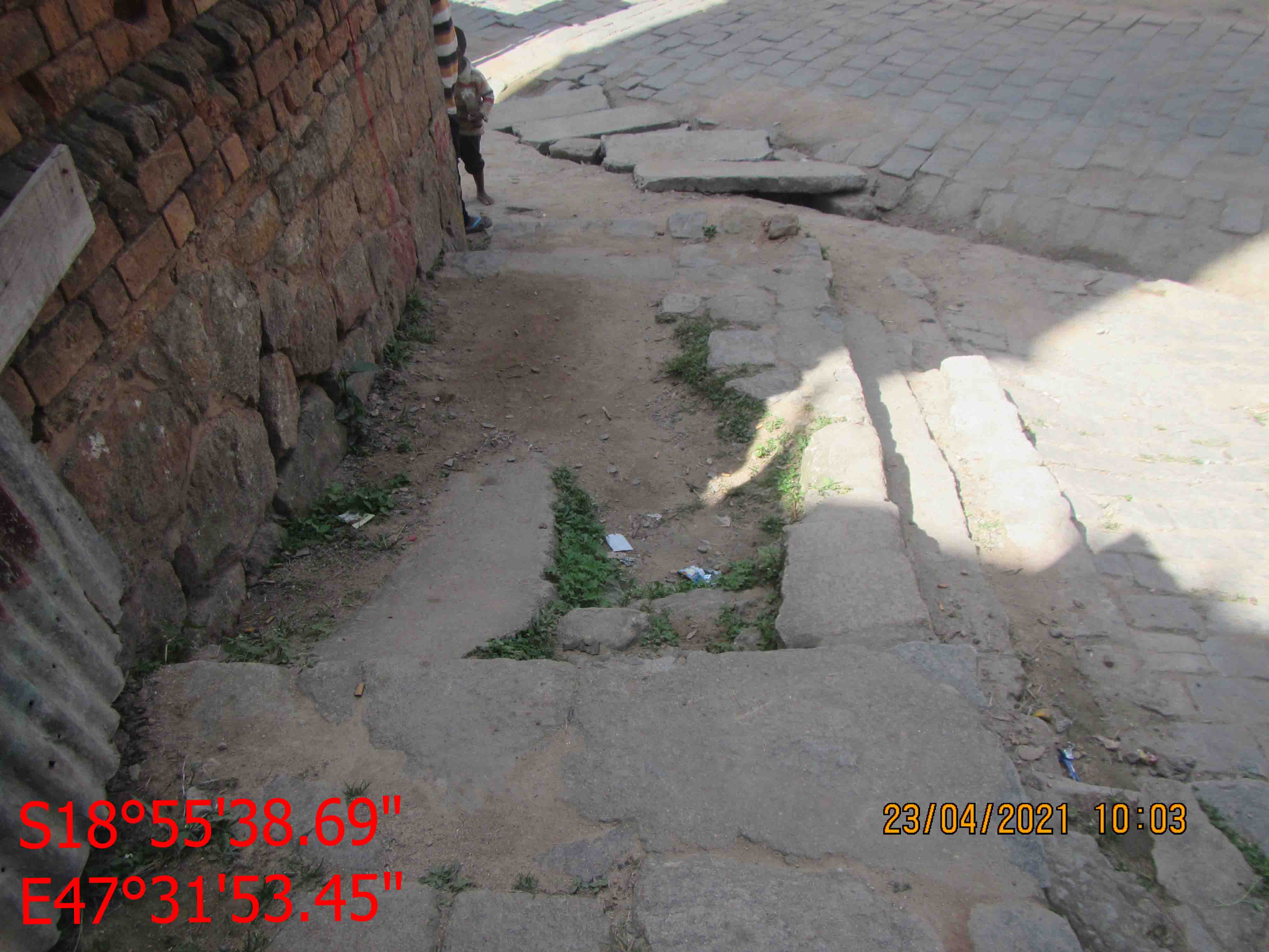 Image chantier avant