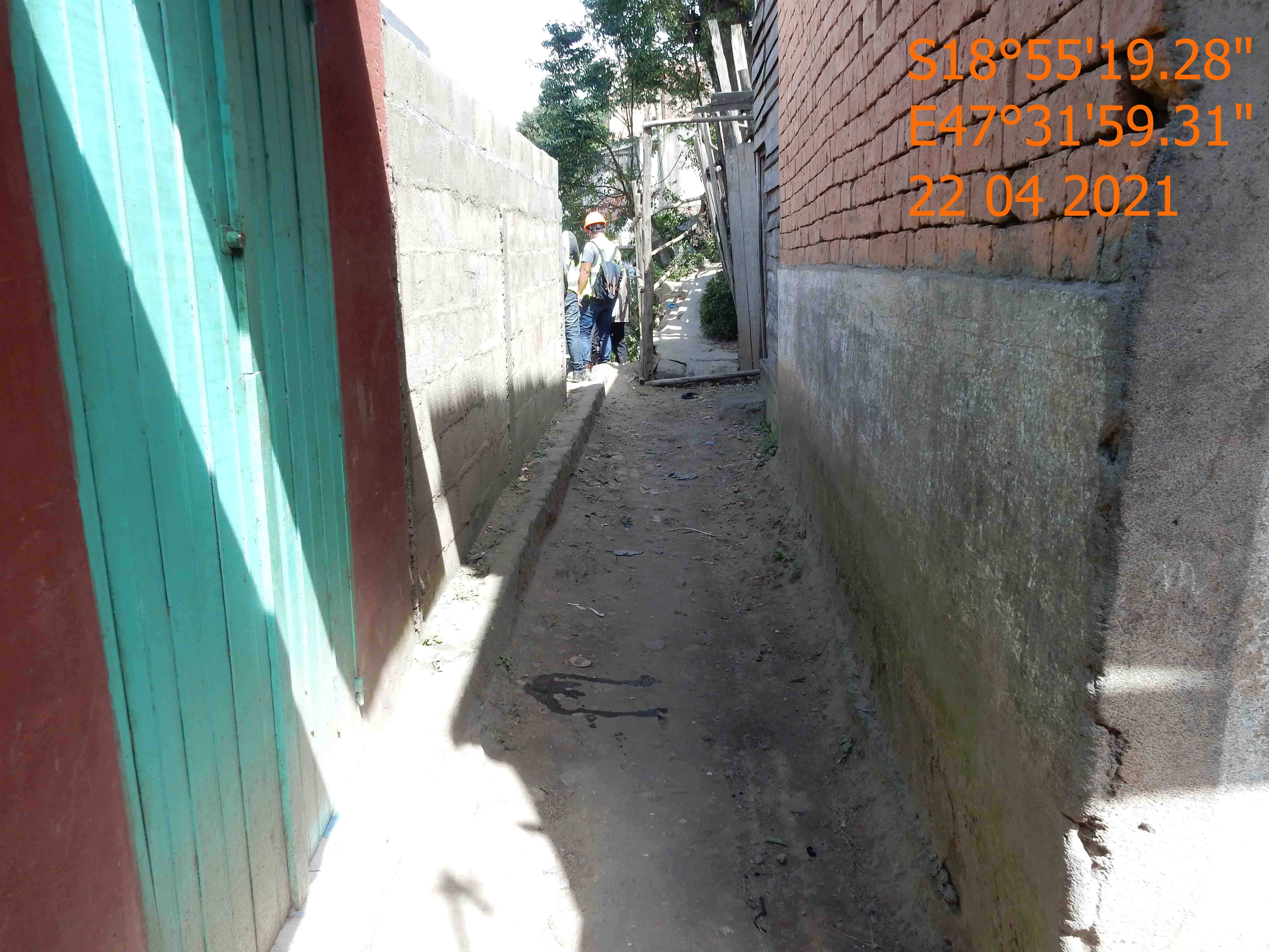 Image chantier avant