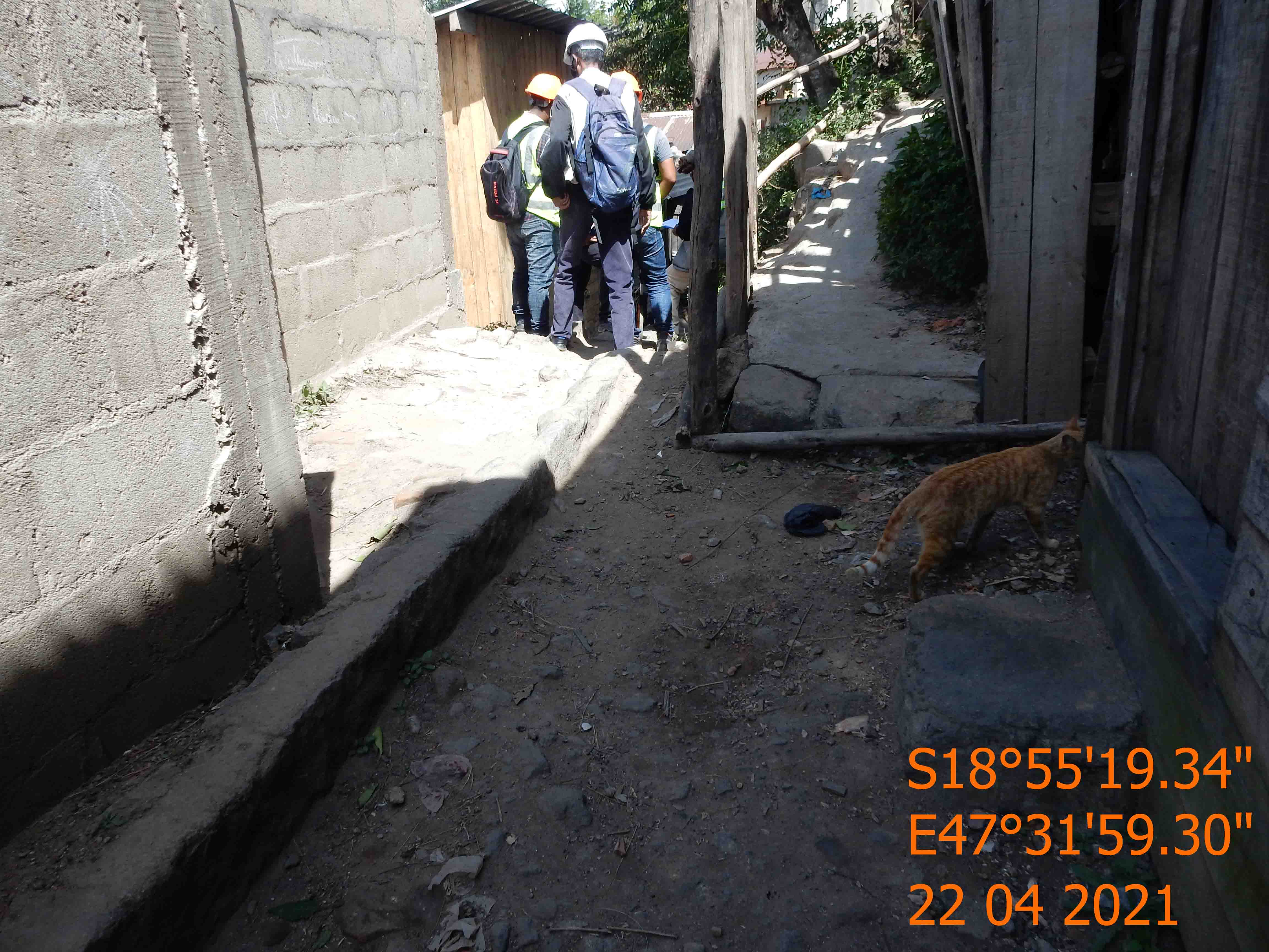 Image chantier avant