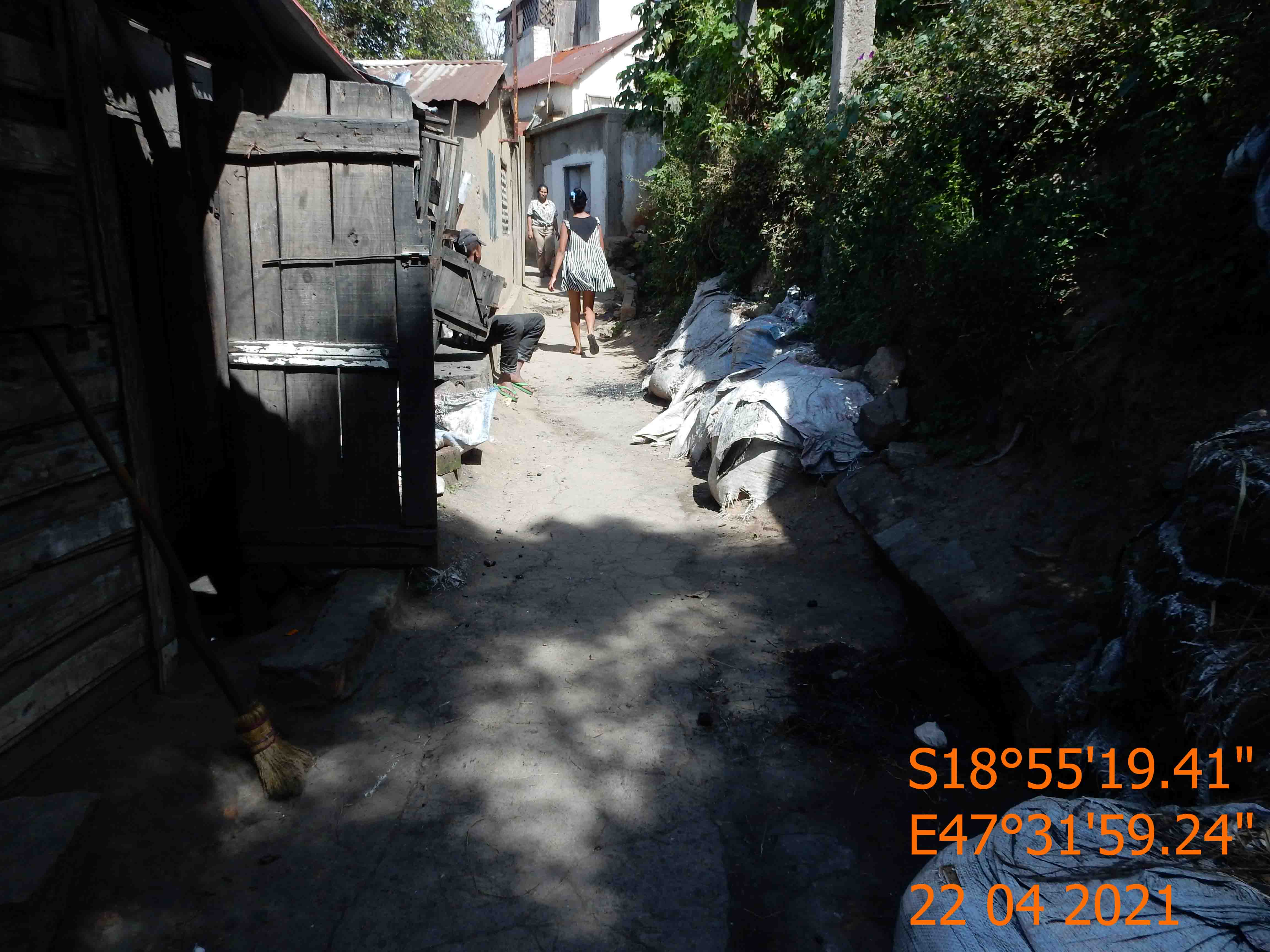 Image chantier avant