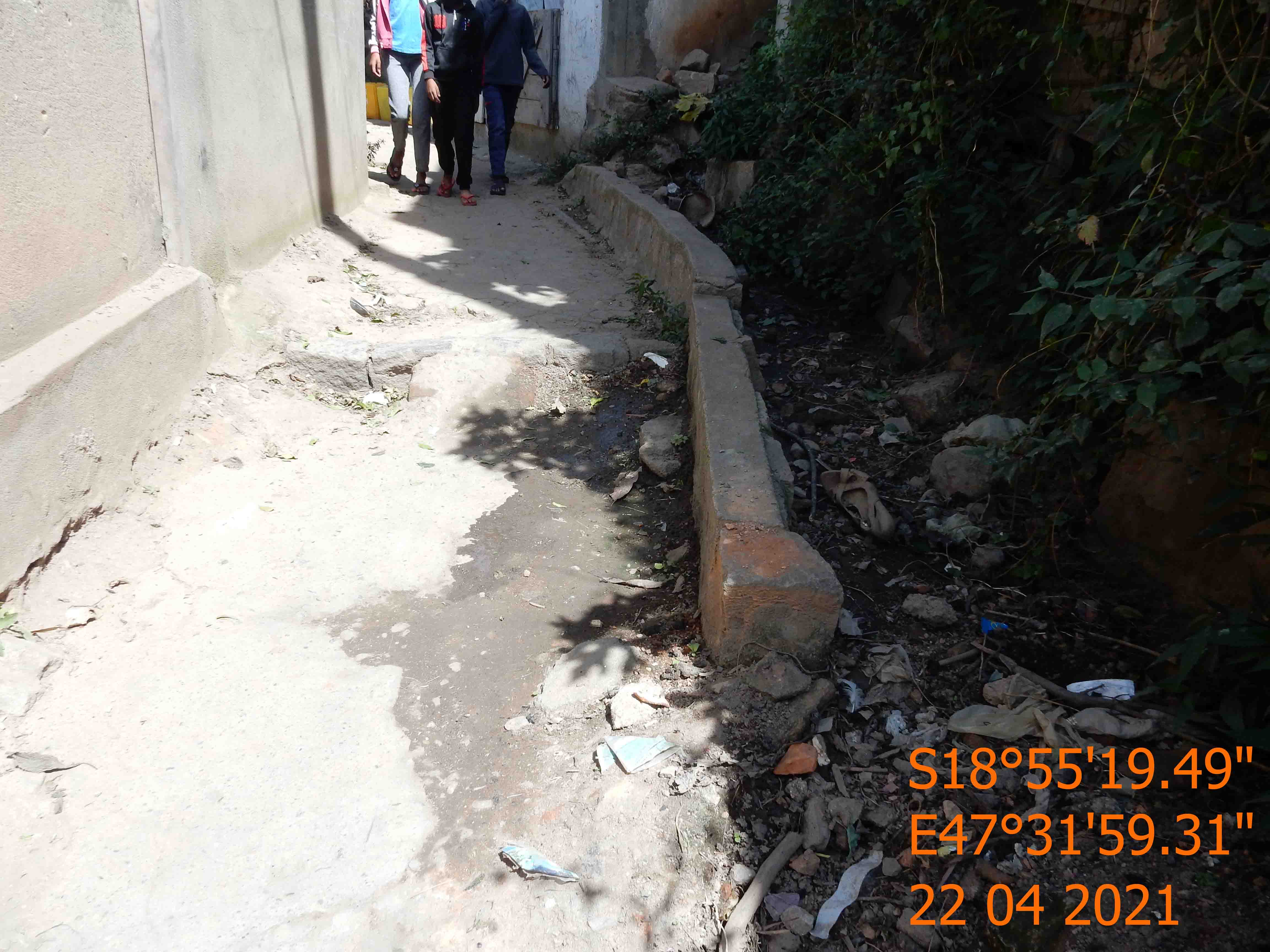Image chantier avant