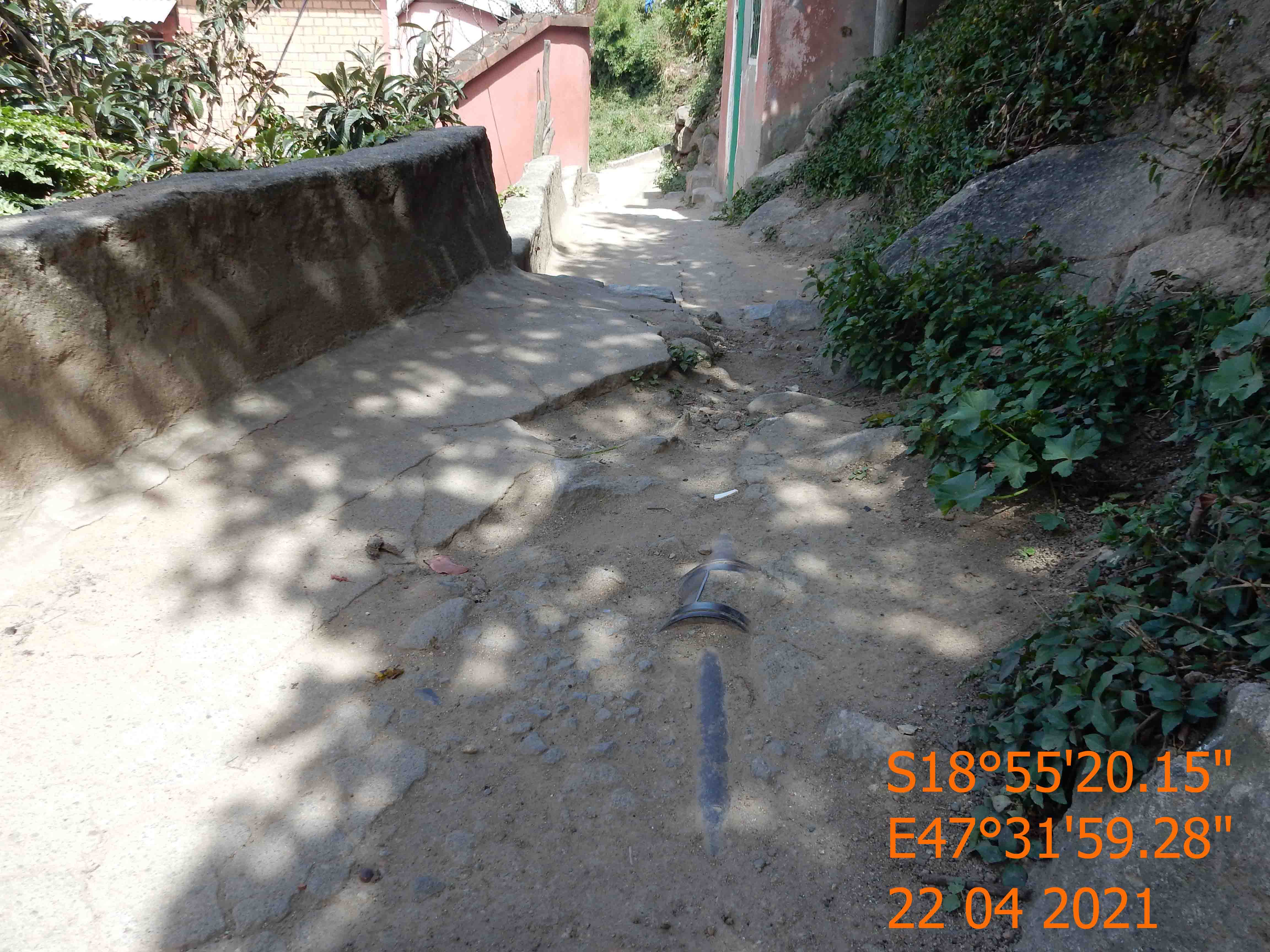 Image chantier avant
