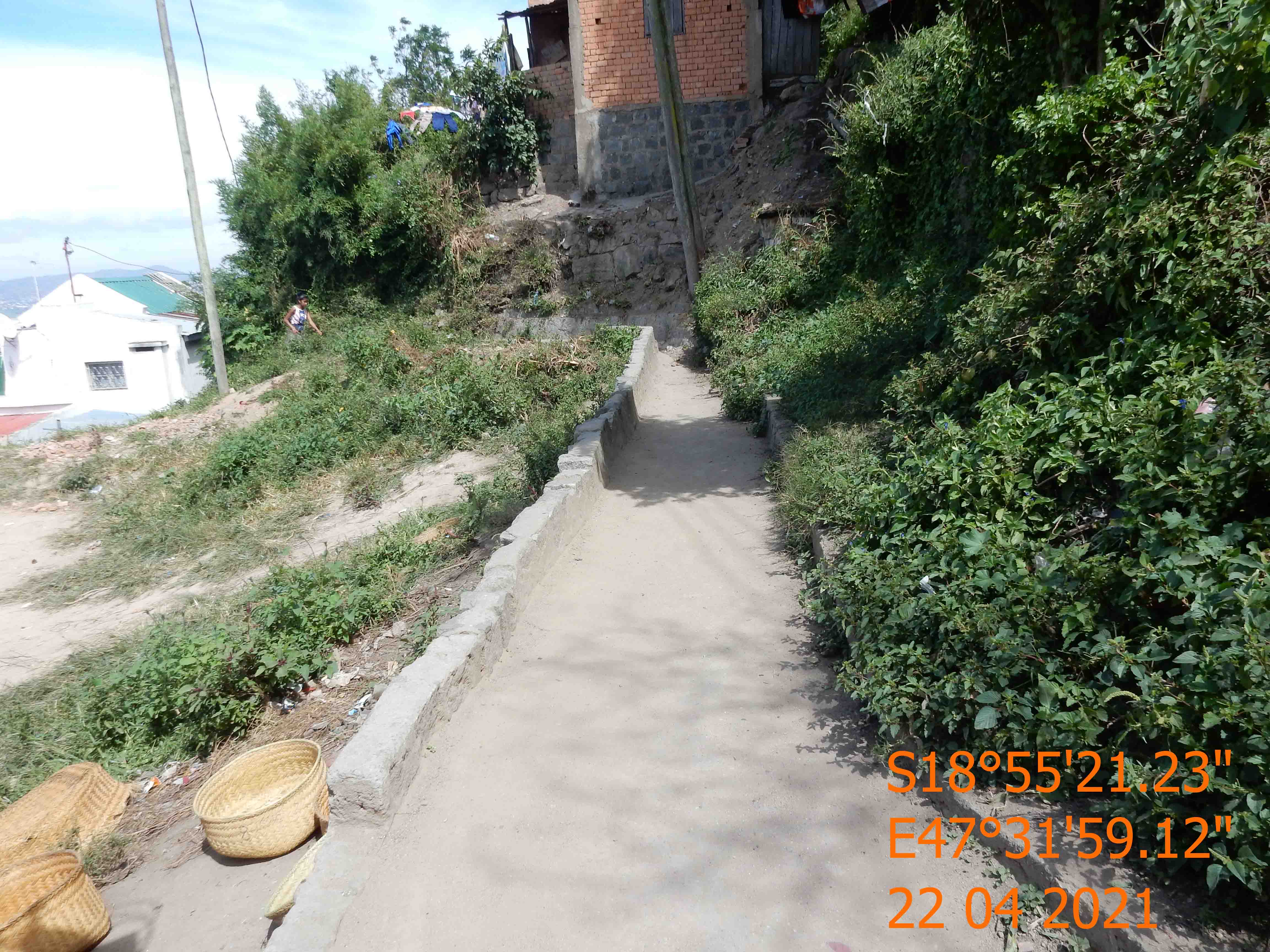 Image chantier avant