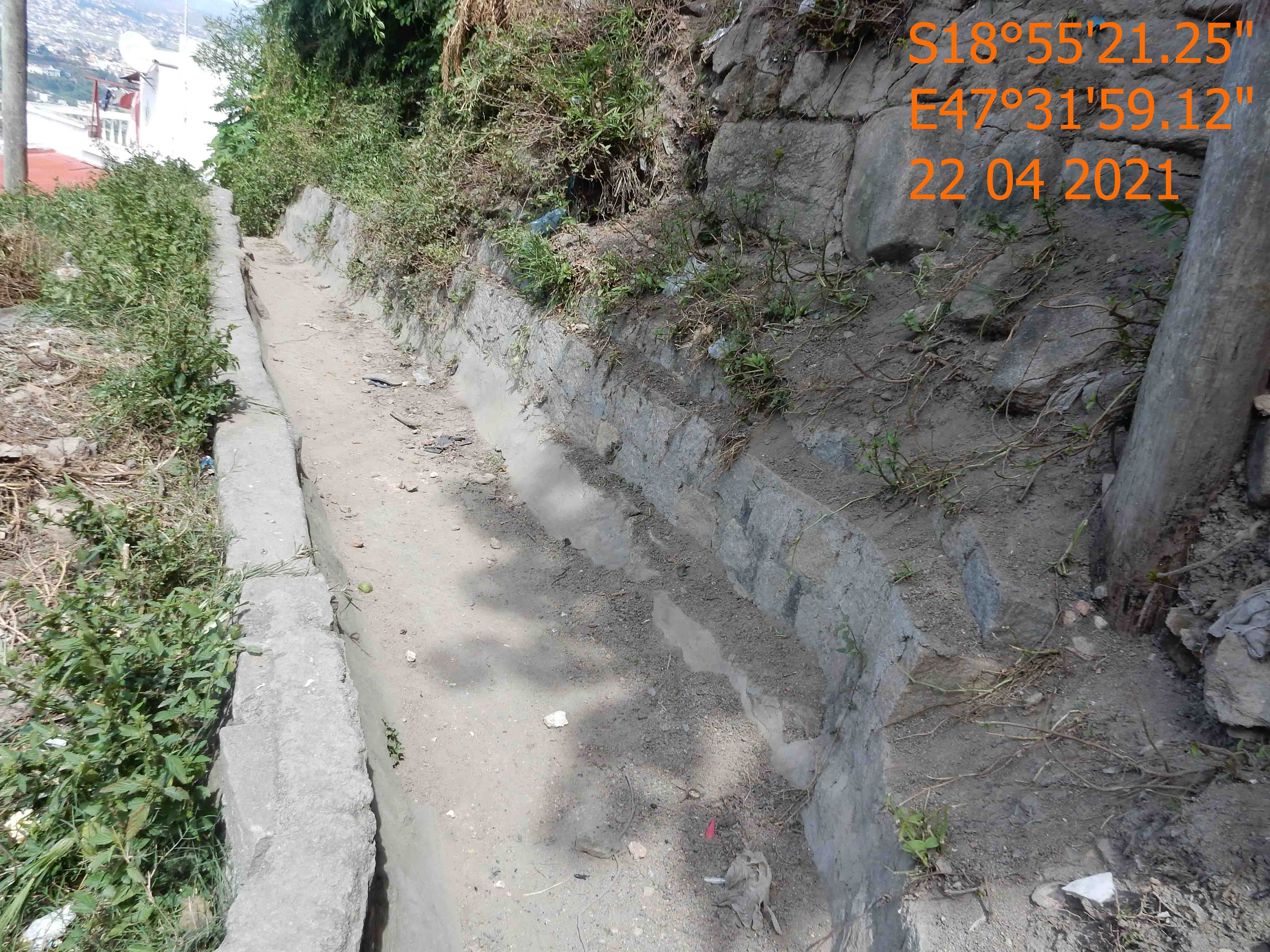 Image chantier avant