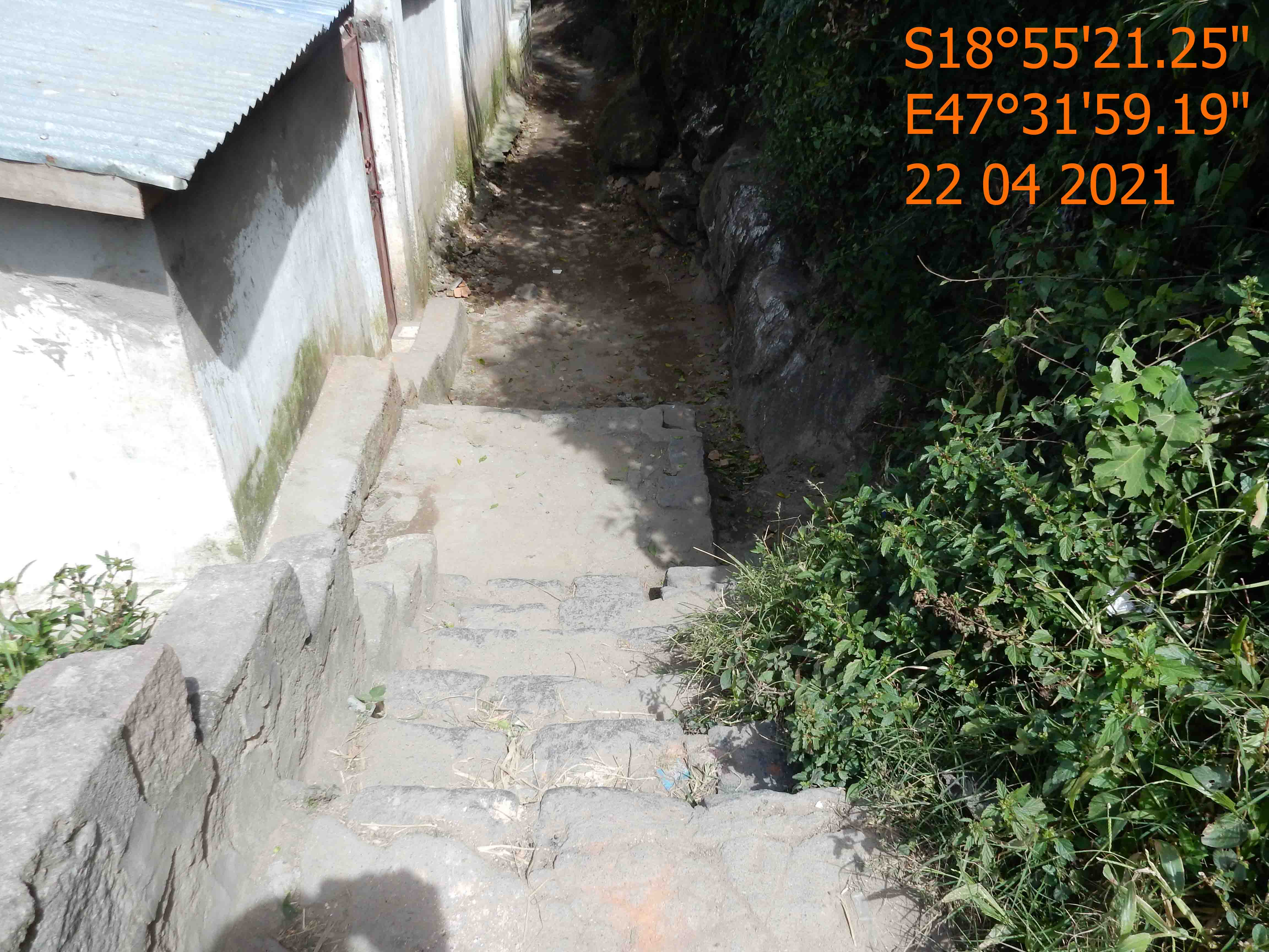 Image chantier avant