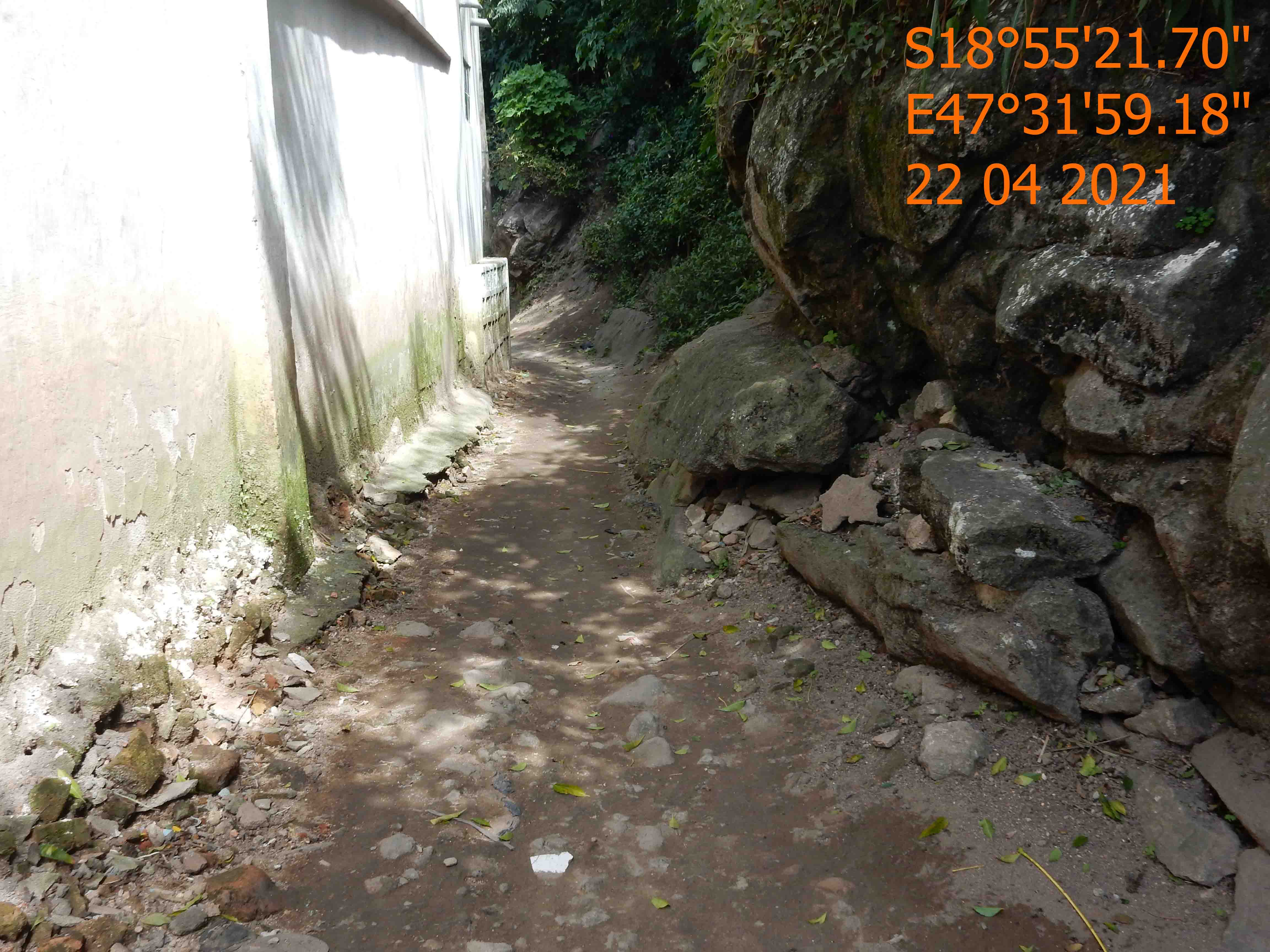 Image chantier avant