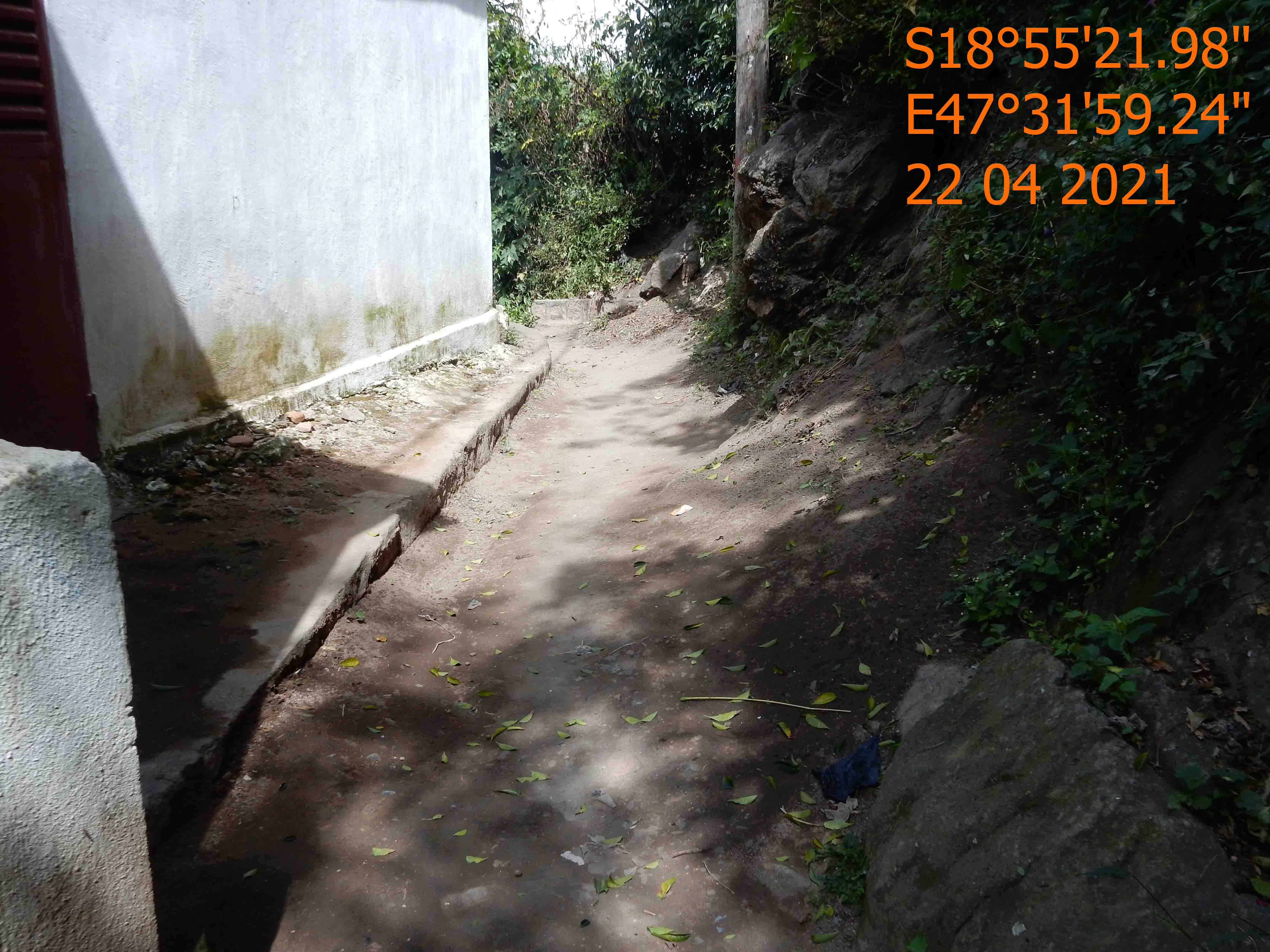 Image chantier avant